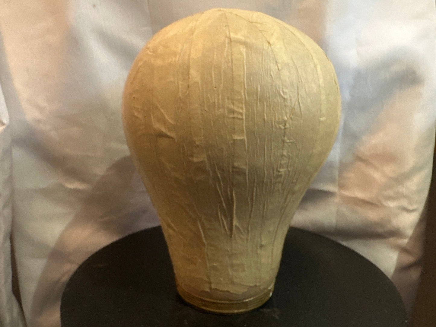 SNL Canvas Head Form | Millinery Mannequin Head