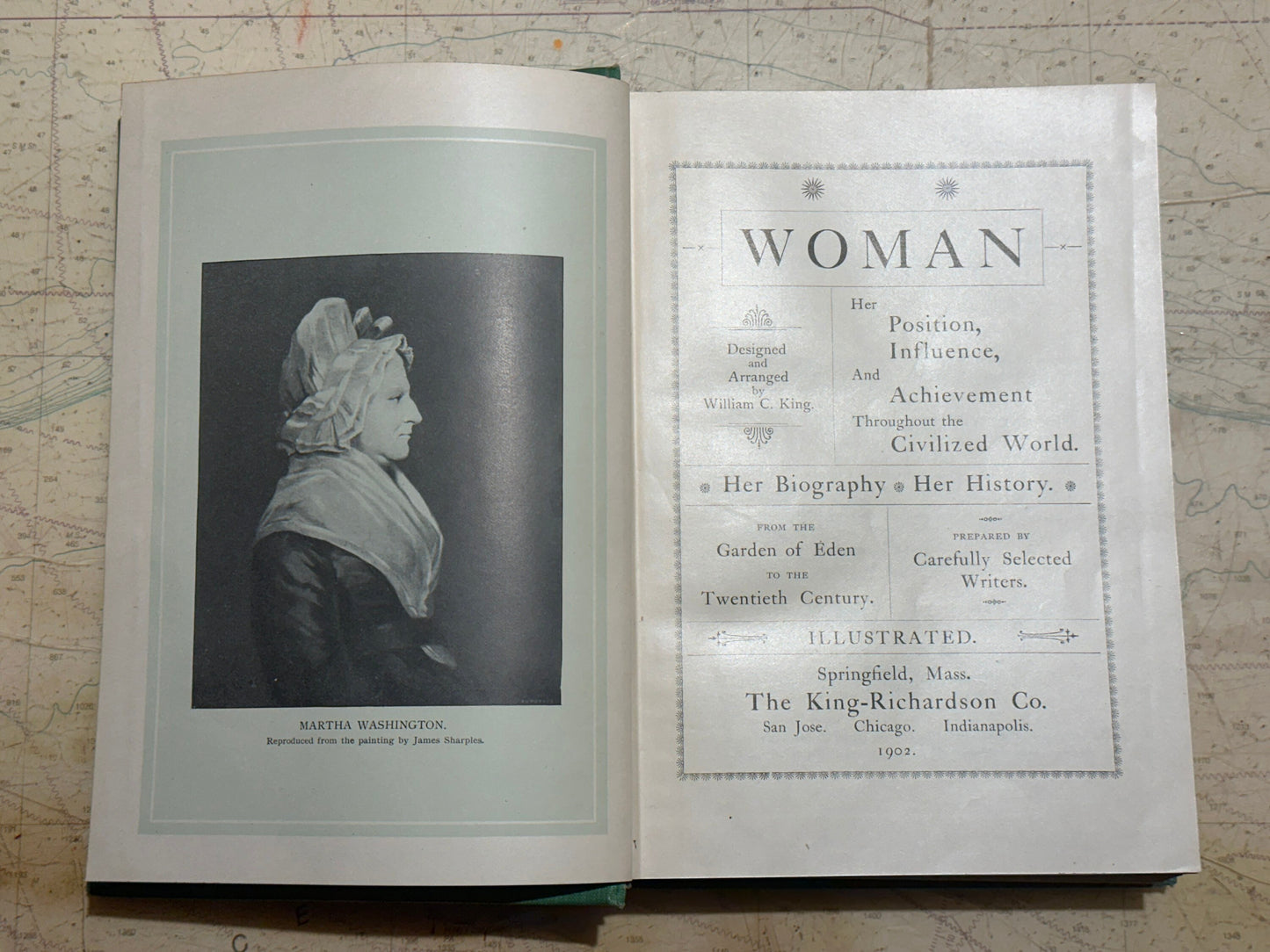 Woman by William C King | Rare Literature