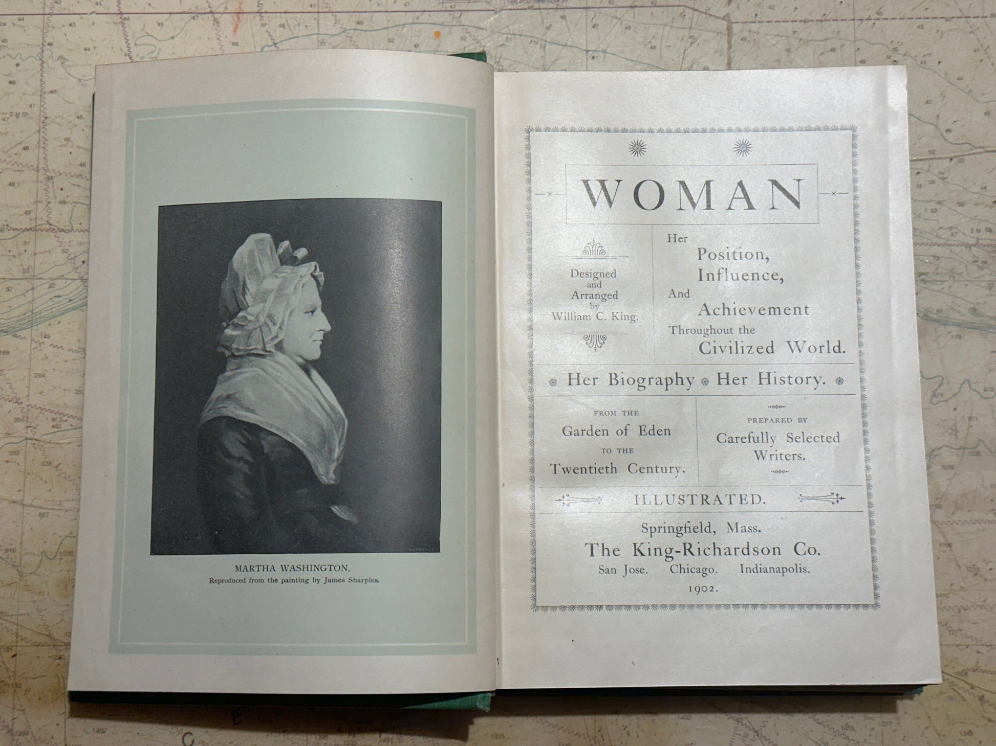 Woman by William C King | Rare Literature