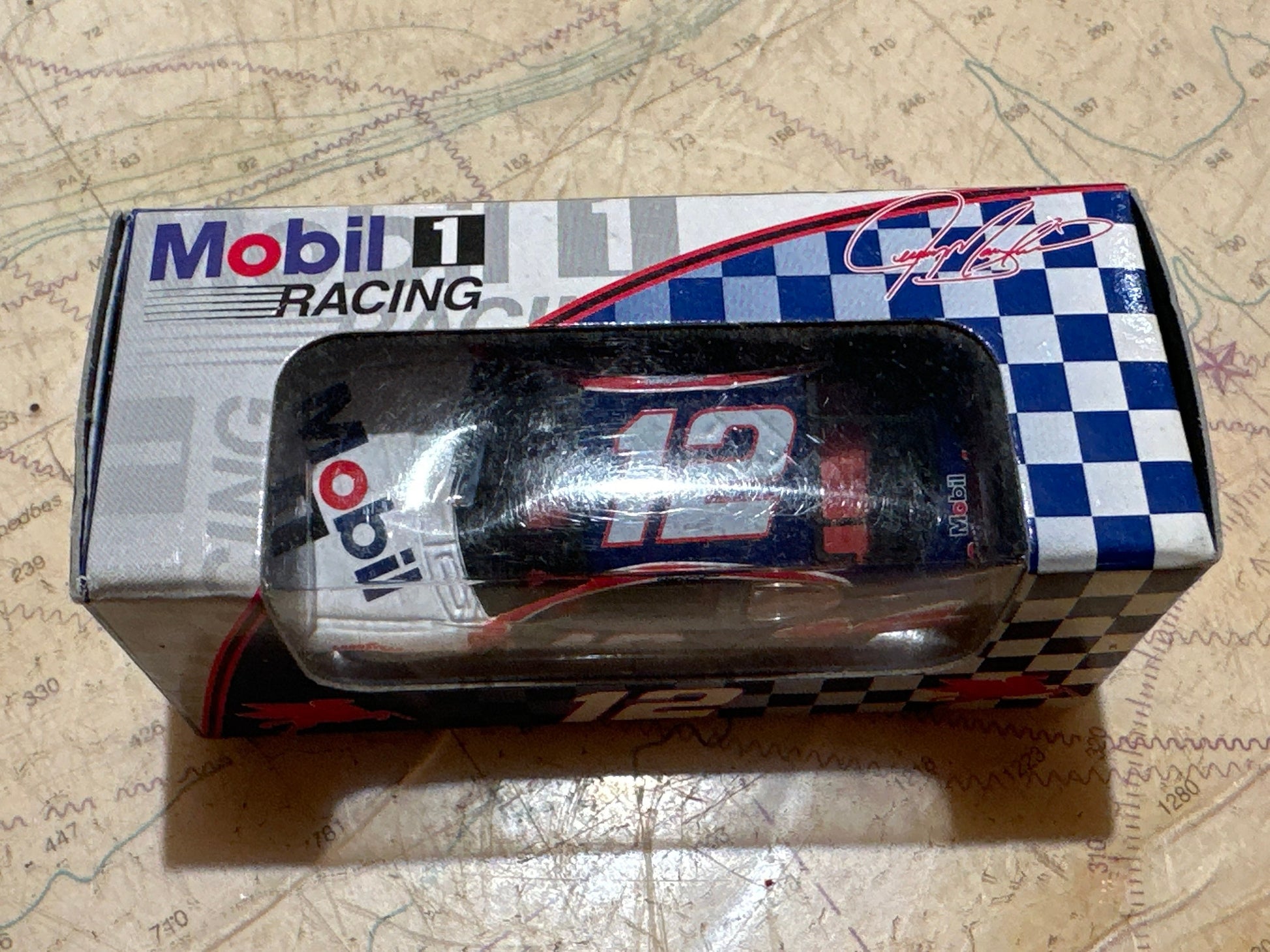Vintage Mobil 1 Racing Toy car | Unboxed | Collectible Toy Cars