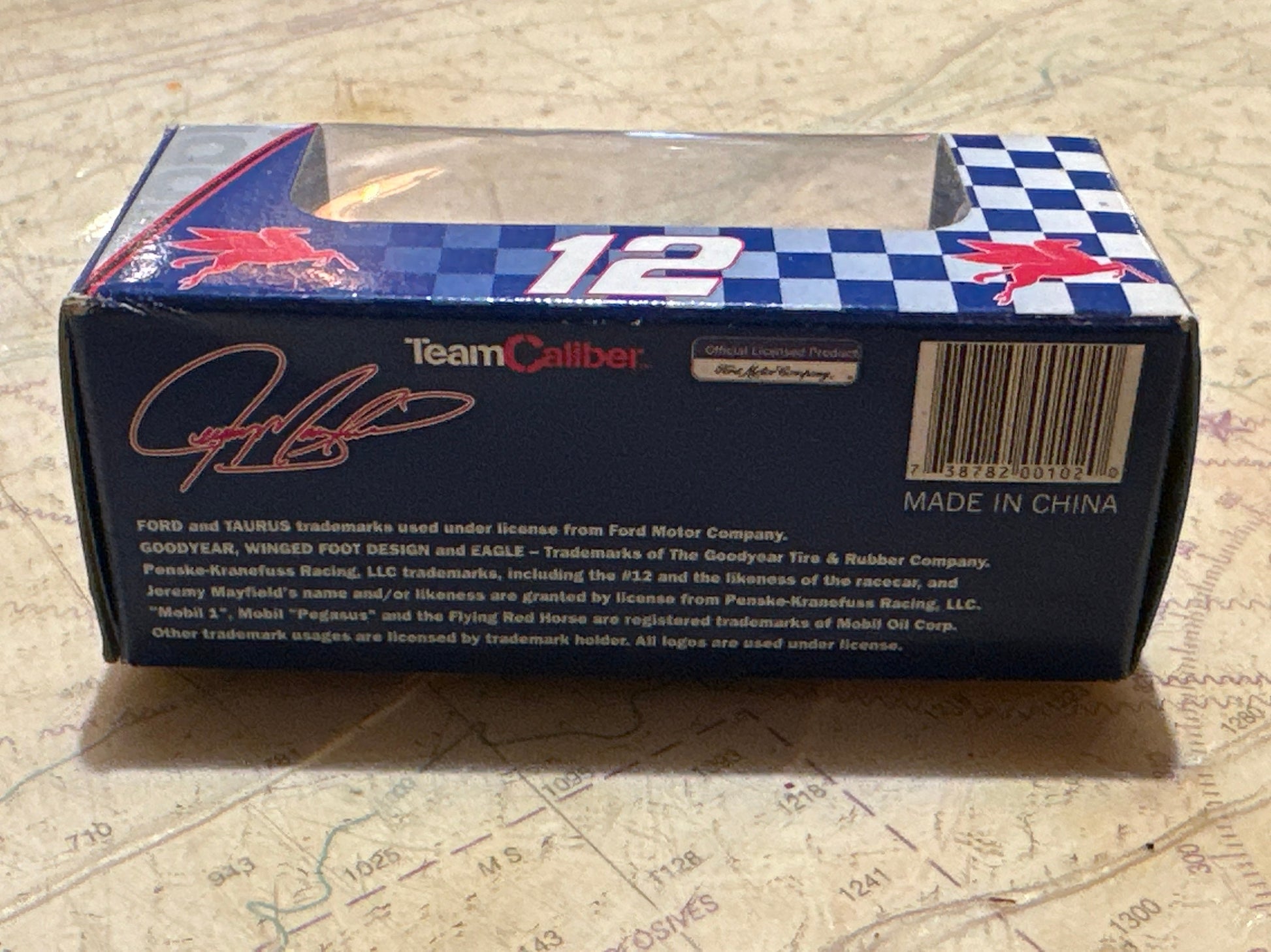Vintage Mobil 1 Racing Toy car | Unboxed | Collectible Toy Cars