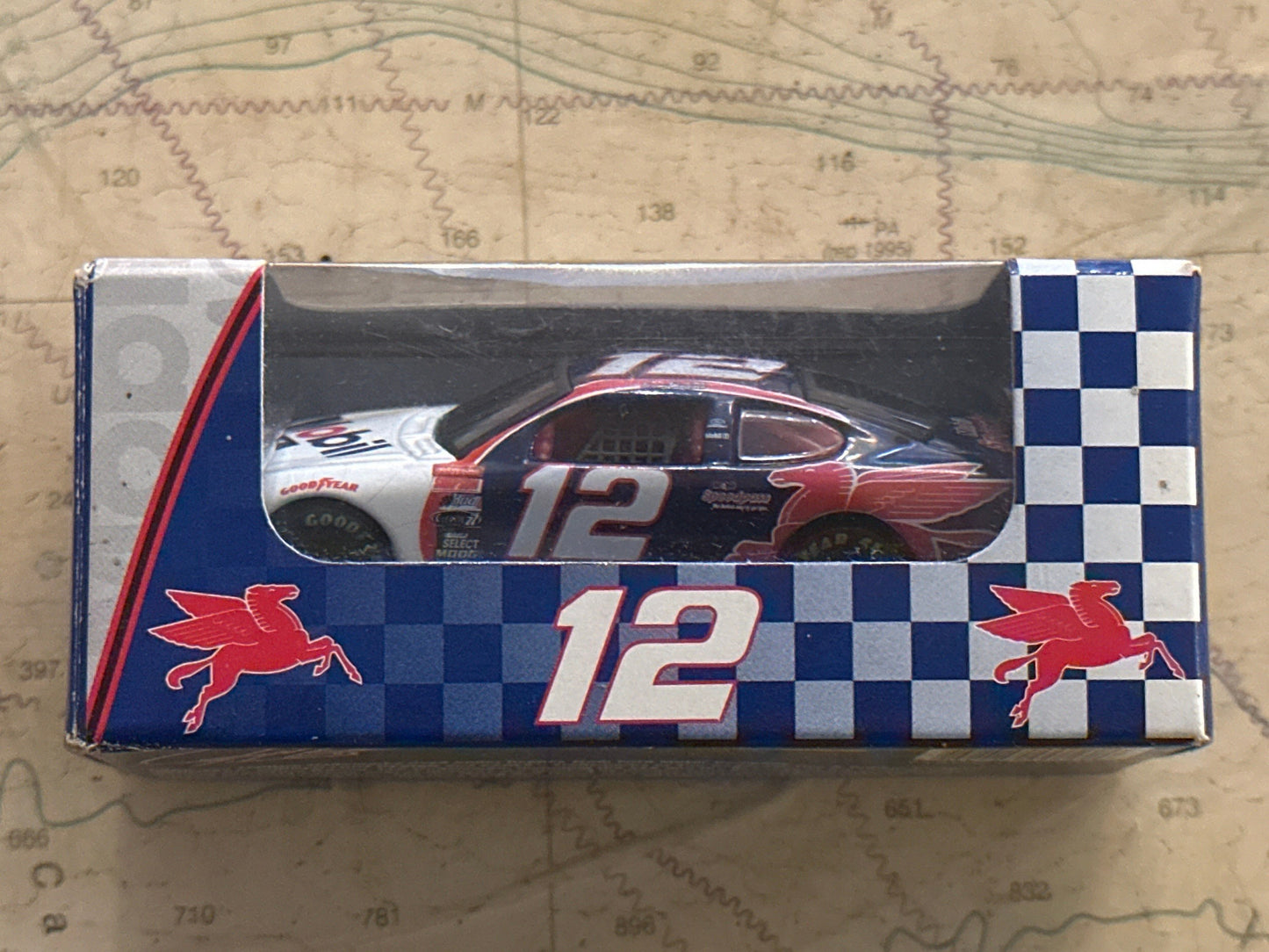 Vintage Mobil 1 Racing Toy car | Unboxed | Collectible Toy Cars