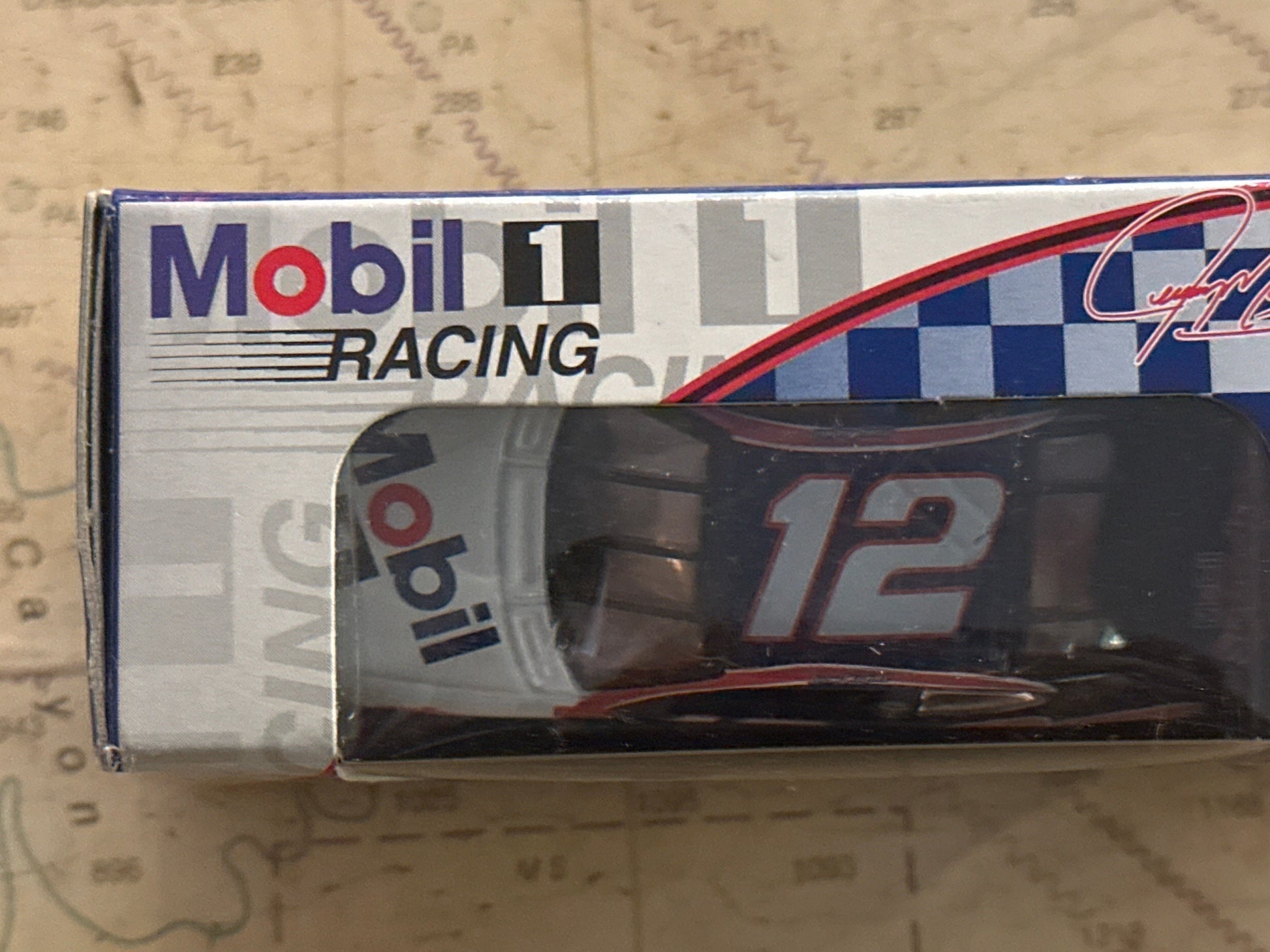 Vintage Mobil 1 Racing Toy car | Unboxed | Collectible Toy Cars