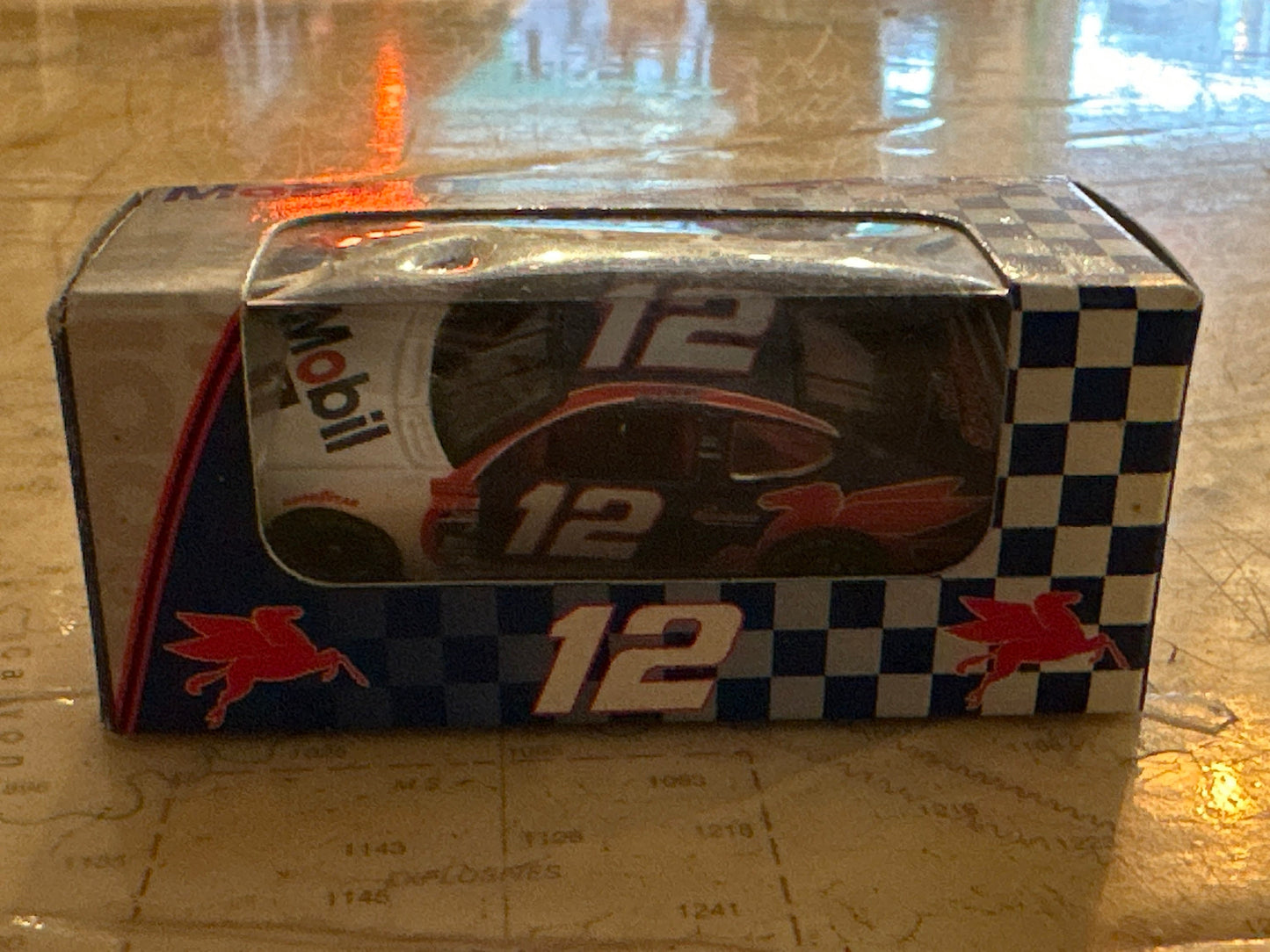 Vintage Mobil 1 Racing Toy car | Unboxed | Collectible Toy Cars