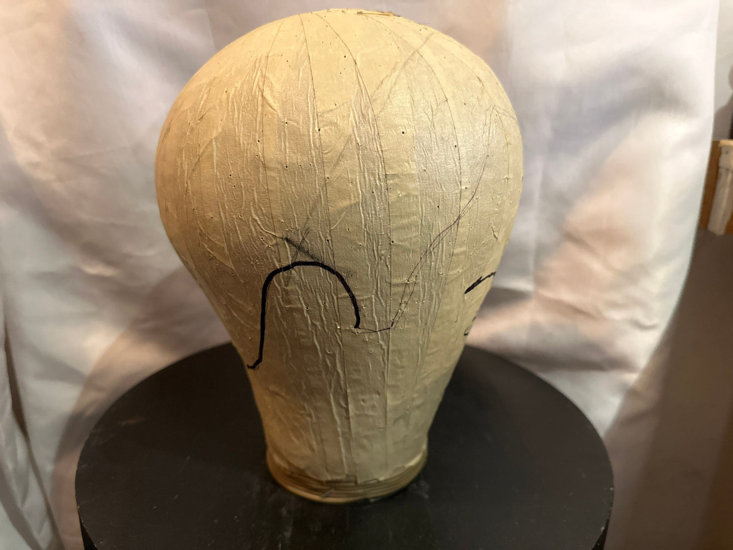 SNL Canvas Head Form | Millinery Mannequin Head