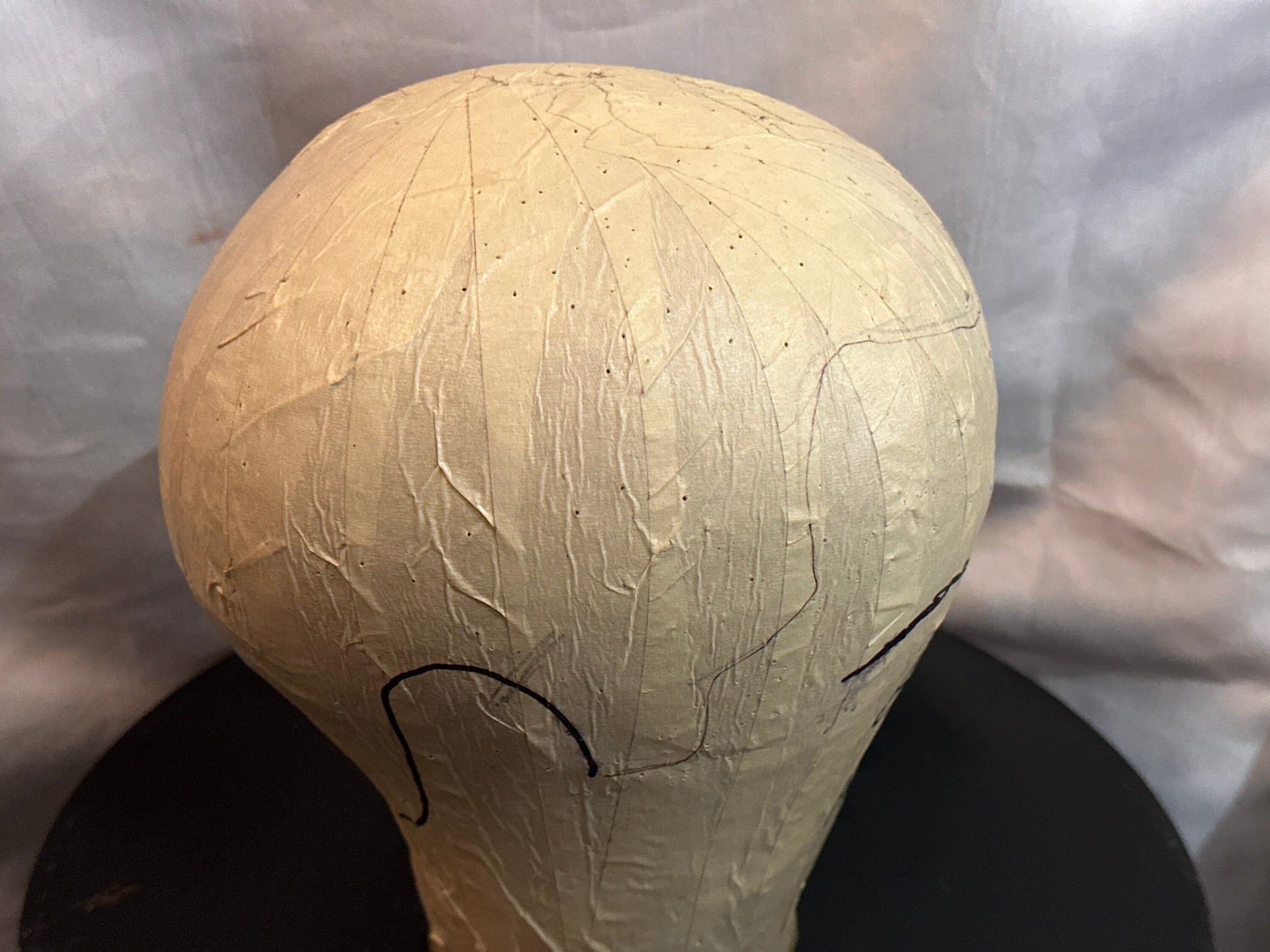 SNL Canvas Head Form | Millinery Mannequin Head