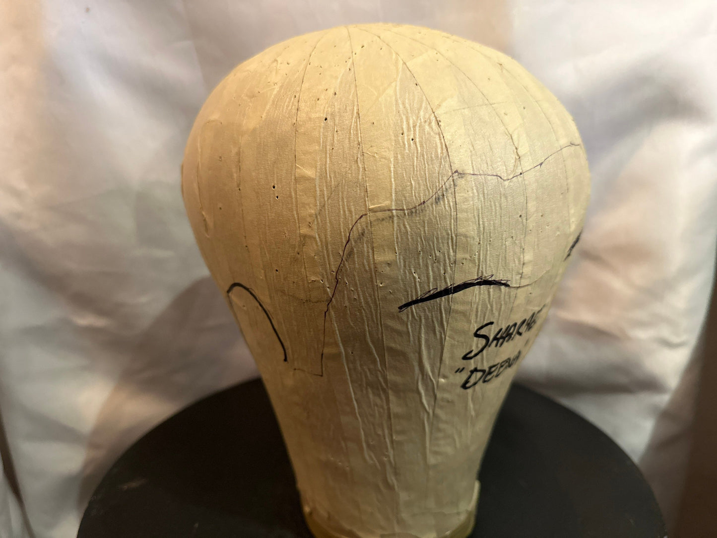 SNL Canvas Head Form | Millinery Mannequin Head