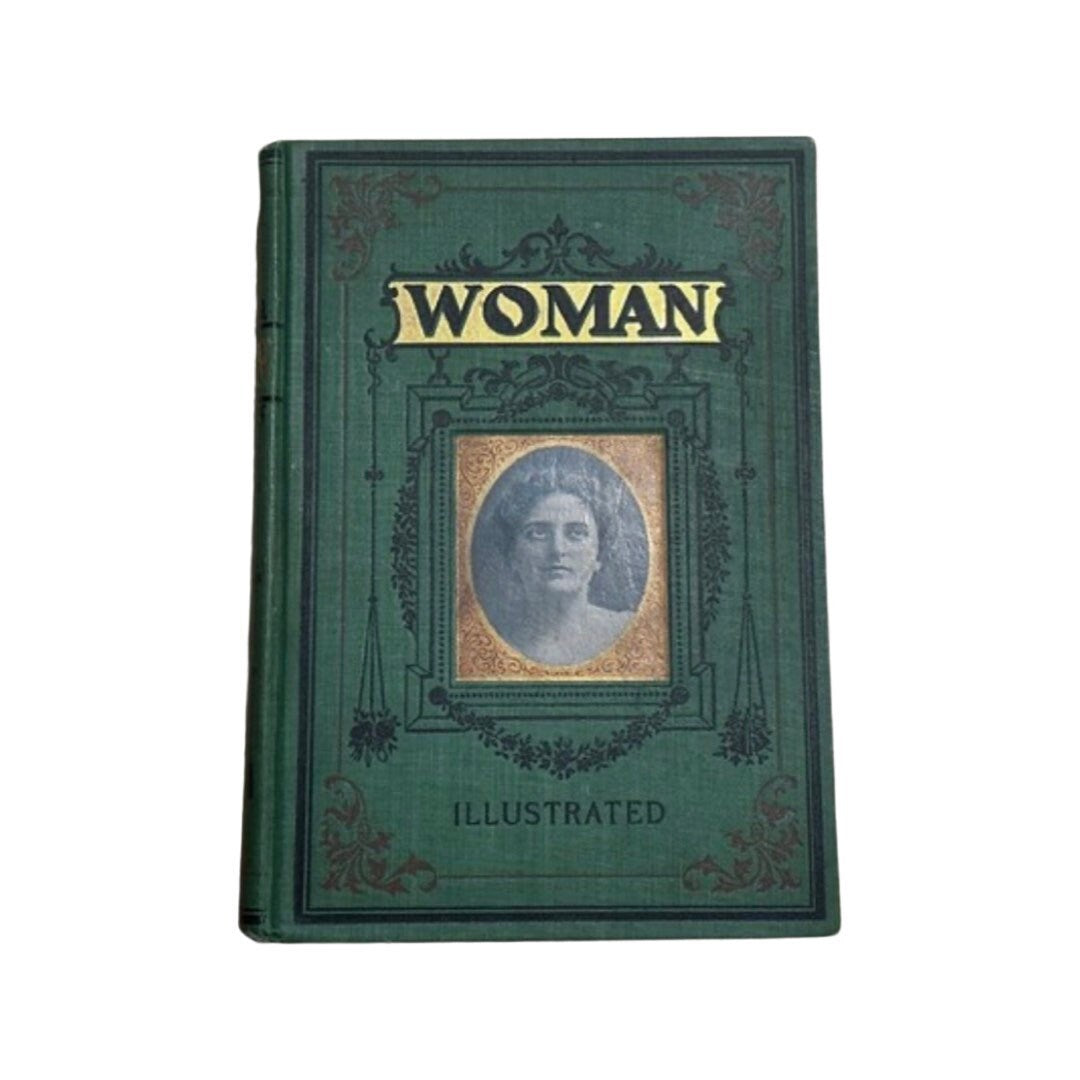 Woman by William C King | Rare Literature