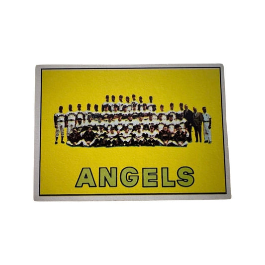 California Angles Team - Baseball Card | Memorabilia