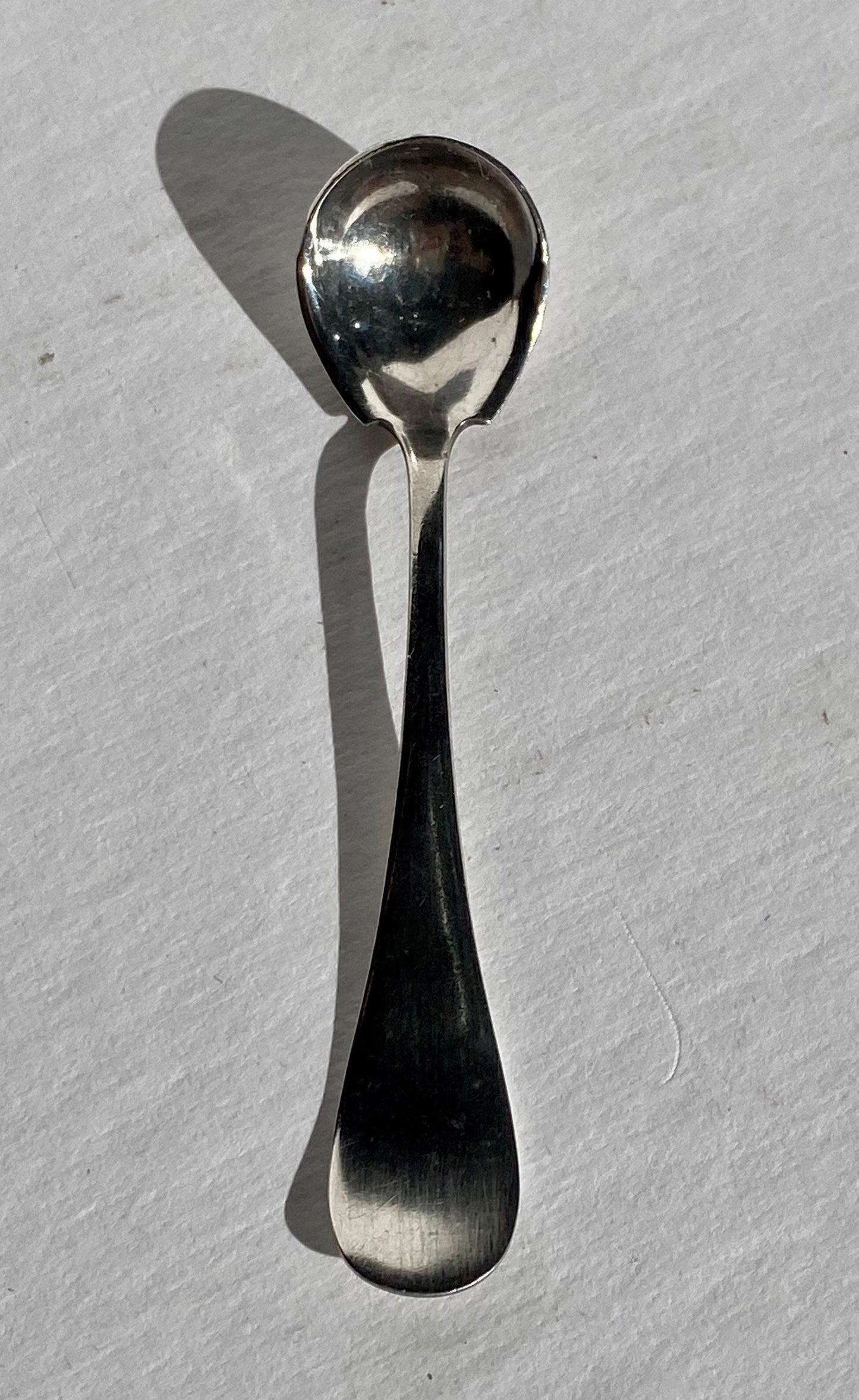 Vintage W.M. Rogers Silver-Plated Salt Spoon | Home and Living