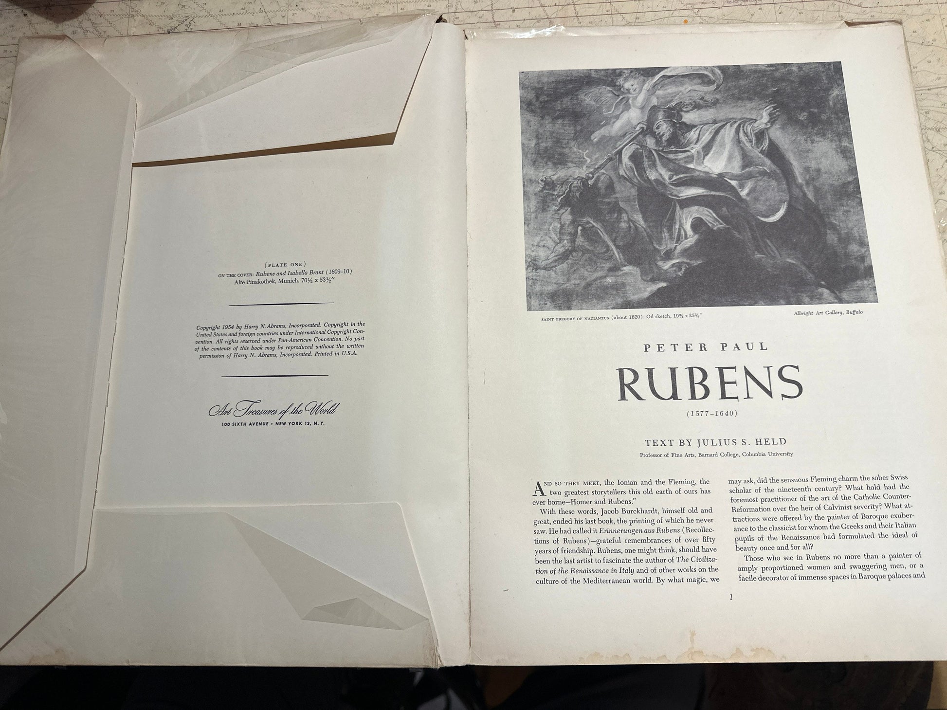 Rubens - 16 Beautiful Full Color Prints | An Abrams Art Book