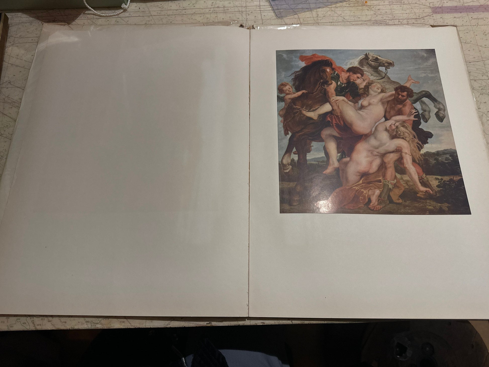 Rubens - 16 Beautiful Full Color Prints | An Abrams Art Book