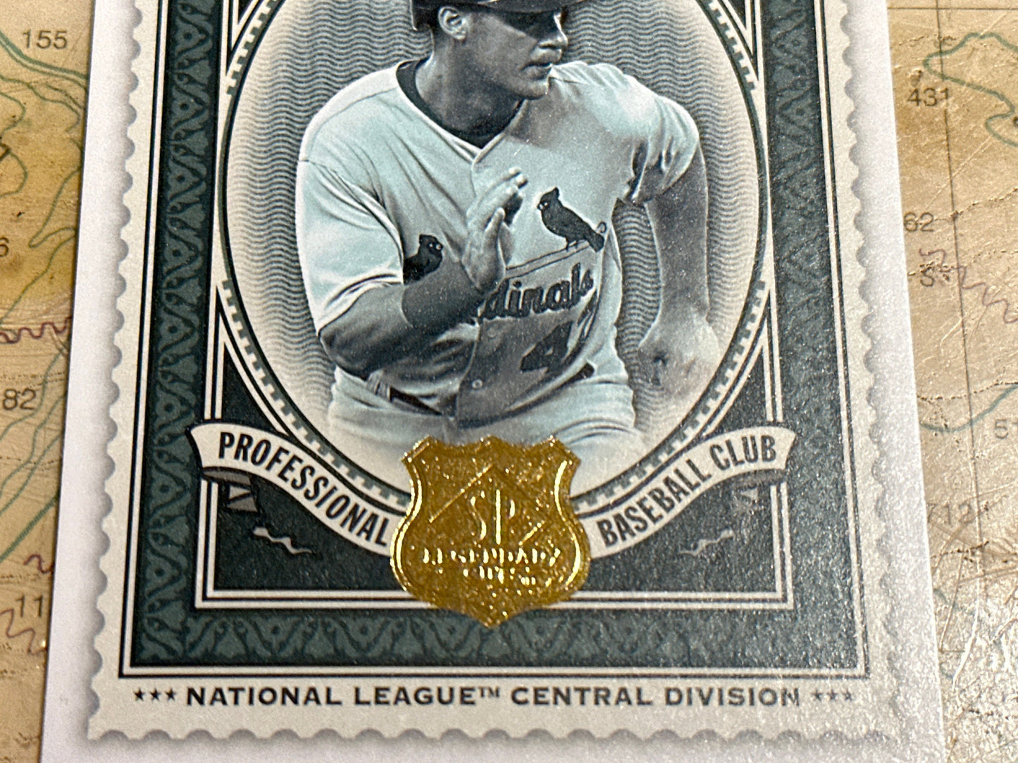 Ryan Ludwick - St. Louis Cardinals - Collectible Baseball Card | Memorabilia