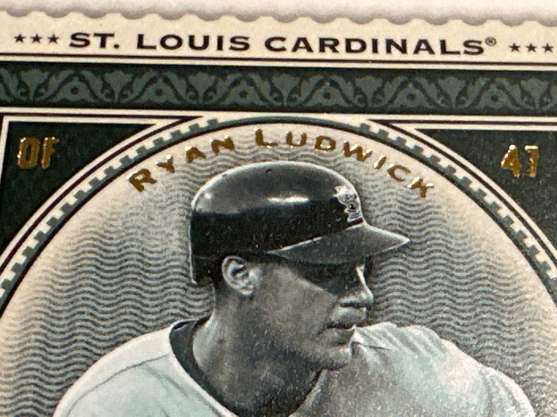 Ryan Ludwick - St. Louis Cardinals - Collectible Baseball Card | Memorabilia