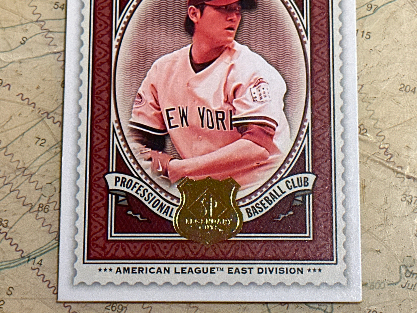 Chien-Ming Wang - New York Yankees - Collectible Baseball Card | Memorabilia