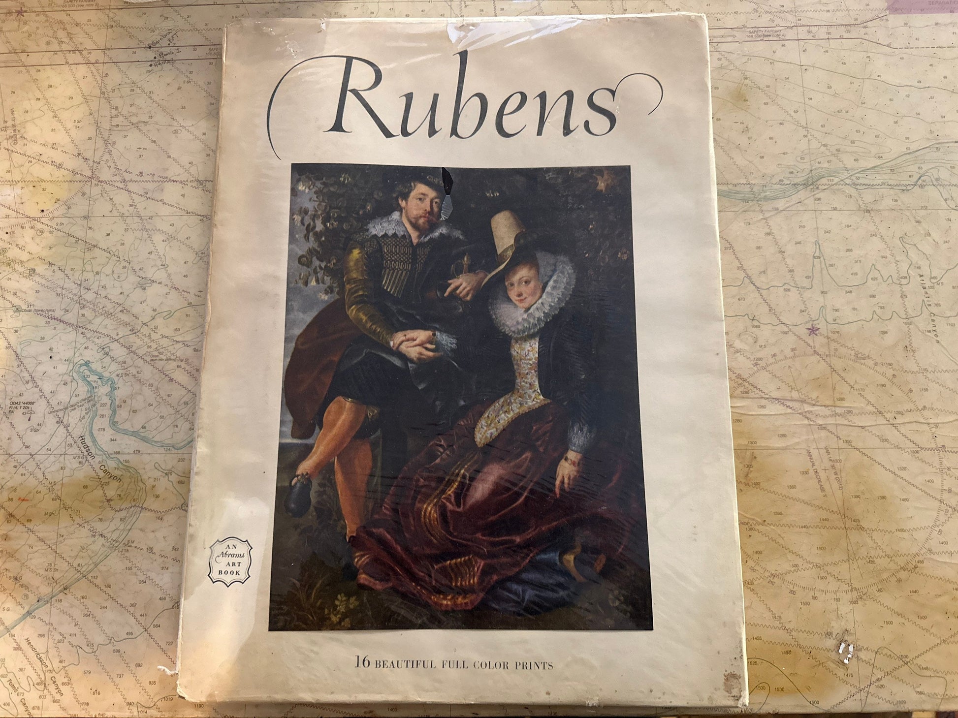 Rubens - 16 Beautiful Full Color Prints | An Abrams Art Book