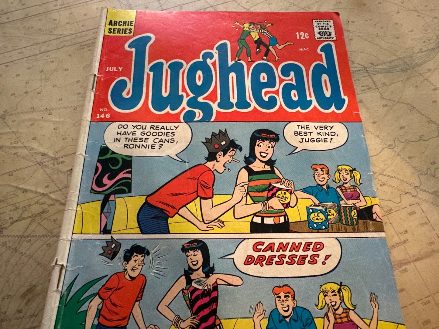 Archie Series 'Jughead' | July Issue No. 146 | Classic Comics