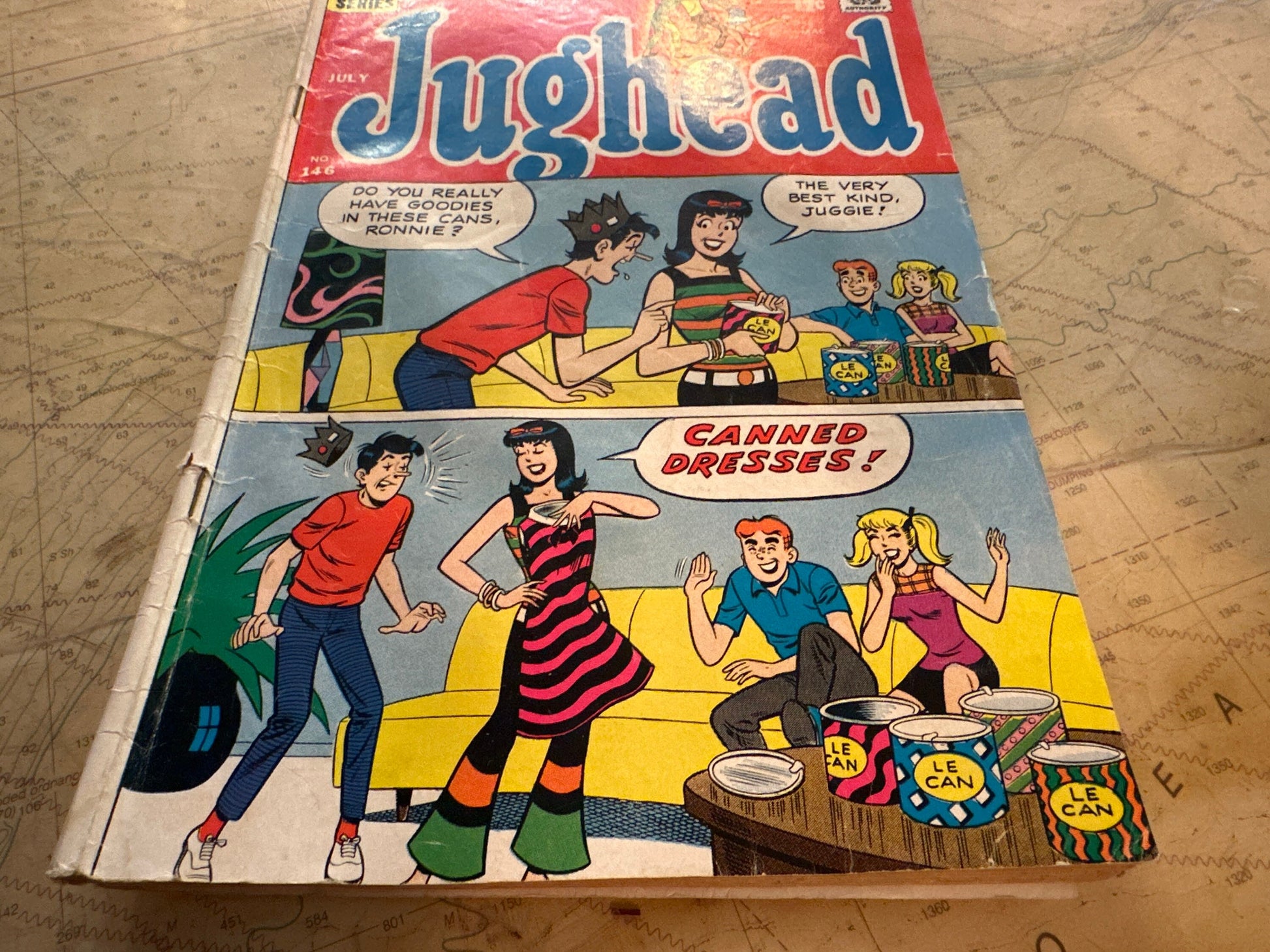 Archie Series 'Jughead' | July Issue No. 146 | Classic Comics