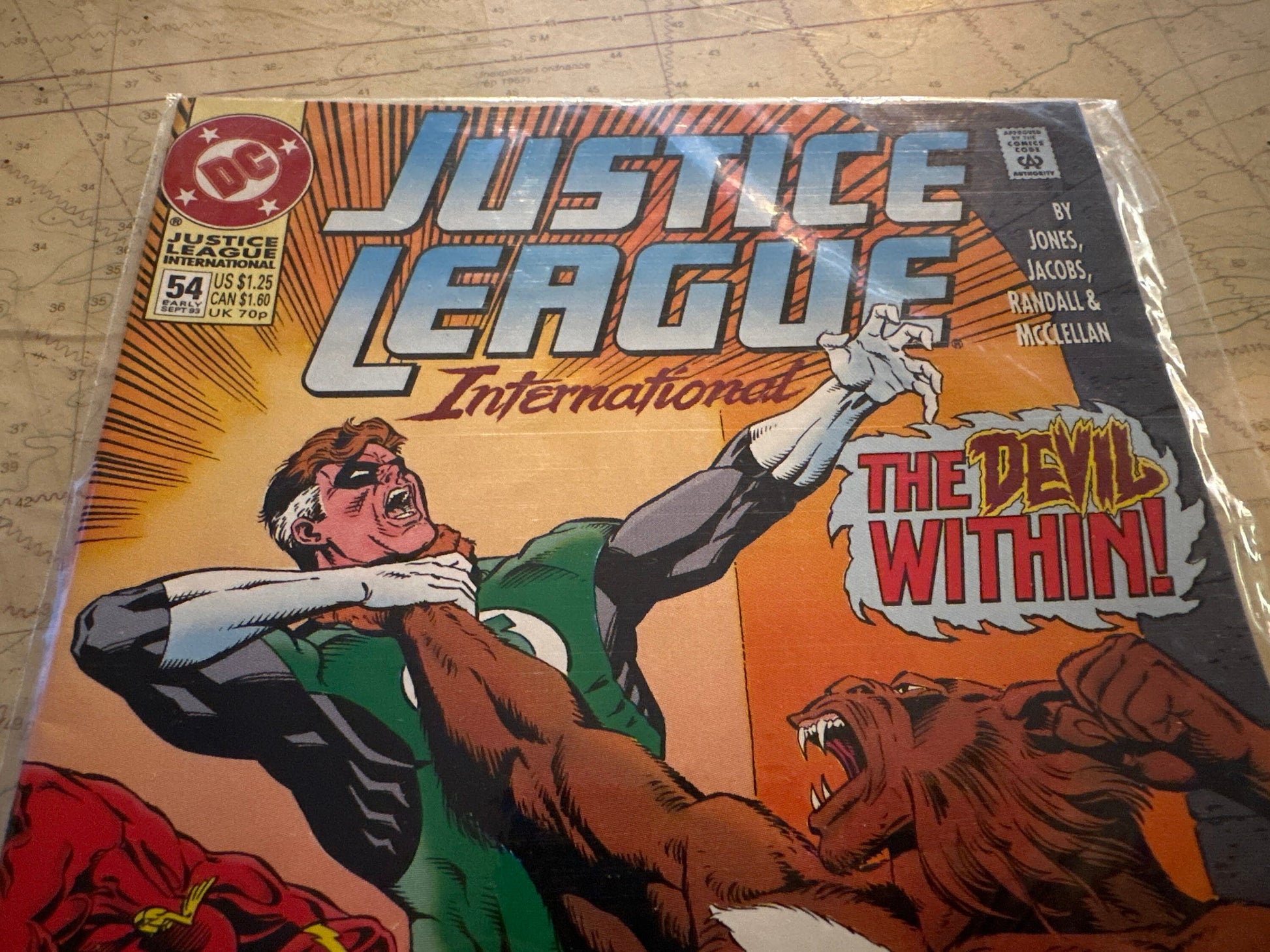 Justice League International by Jones, Jacobs, Randall & Mcclellan | Classic Comic