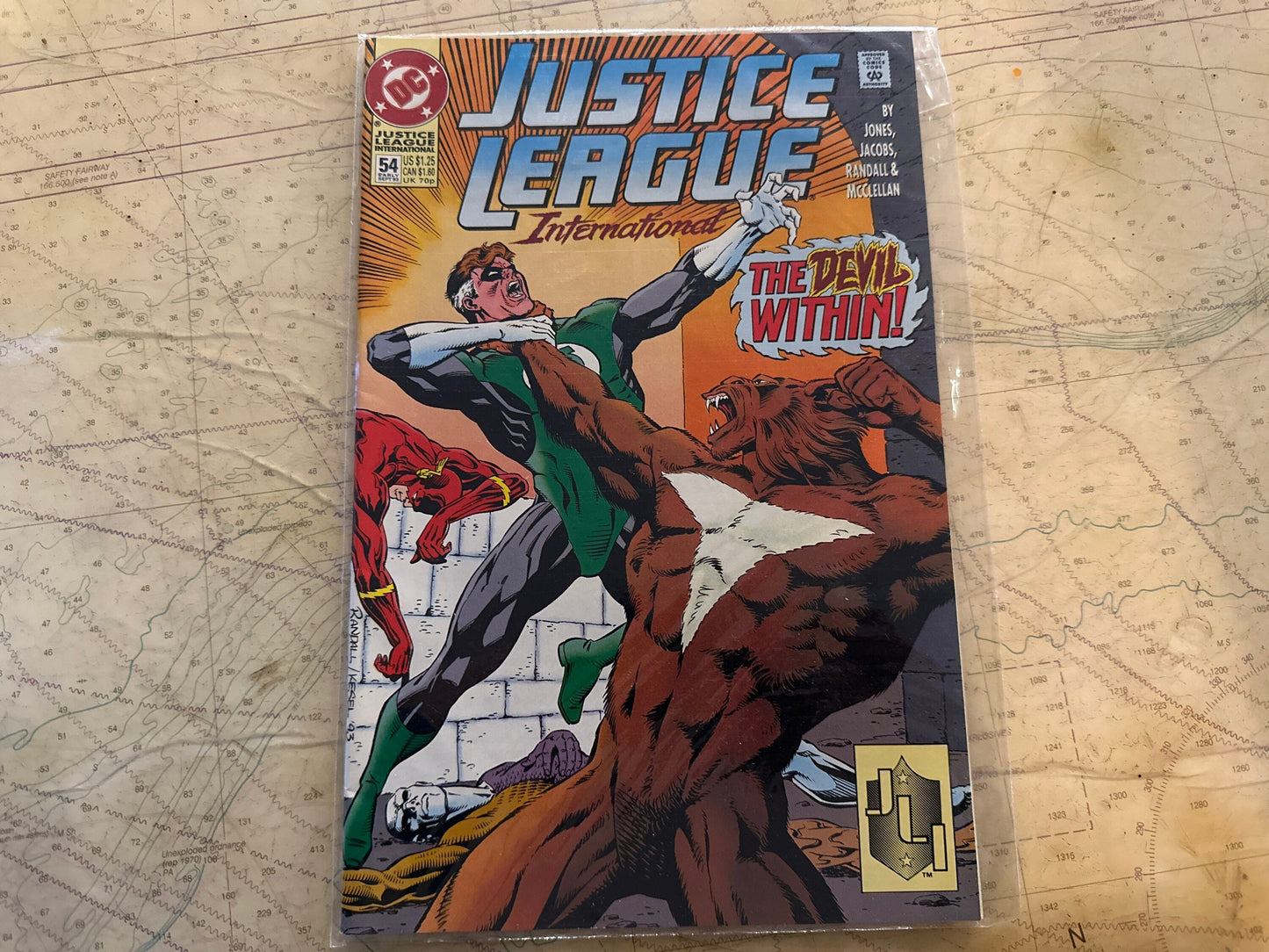 Justice League International by Jones, Jacobs, Randall & Mcclellan | Classic Comic