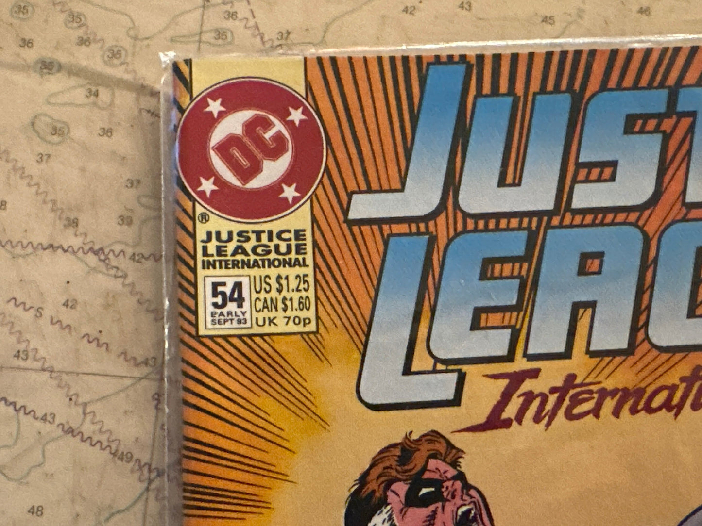 Justice League International by Jones, Jacobs, Randall & Mcclellan | Classic Comic