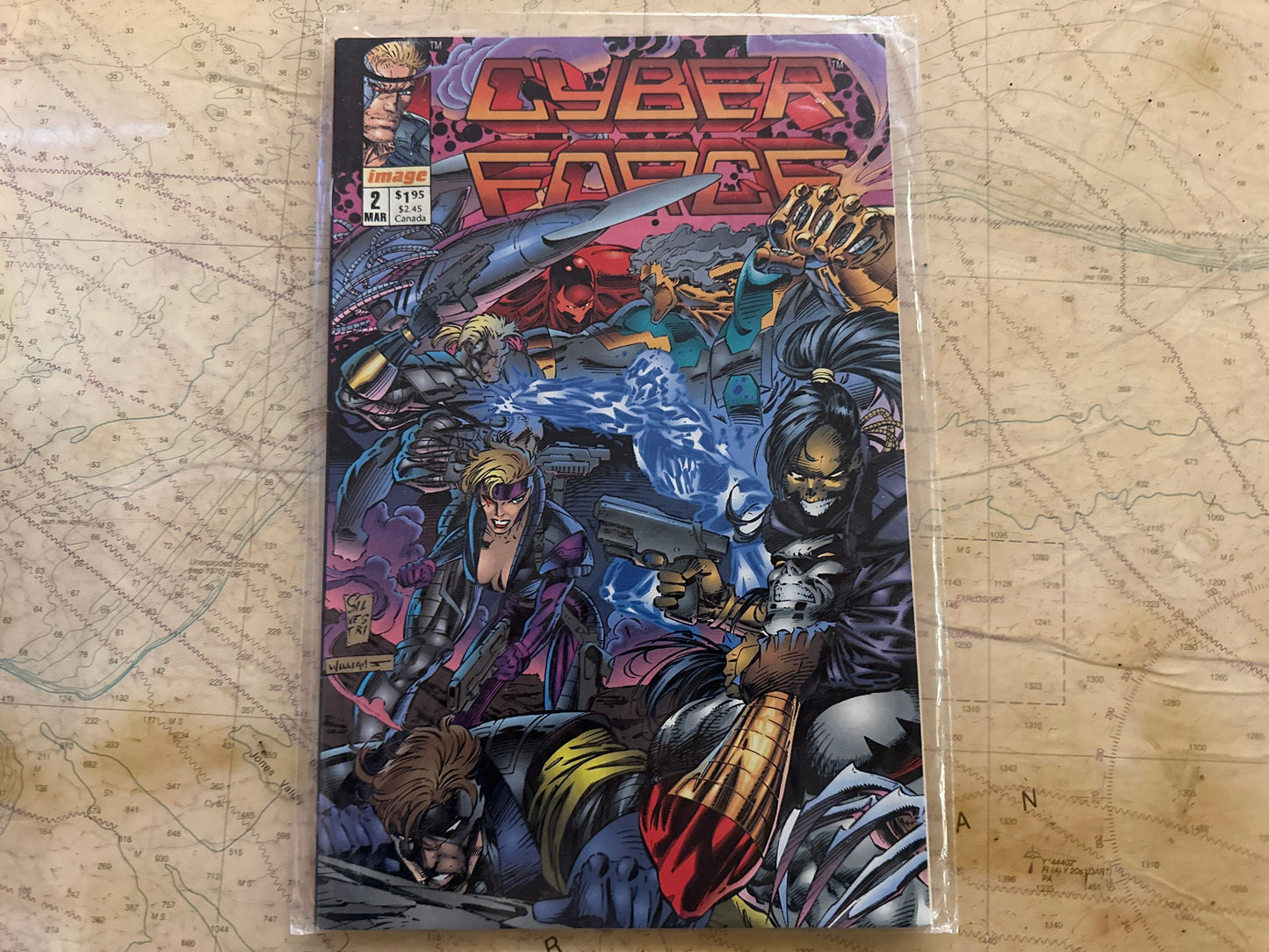 Cyber Force | Classic Comic