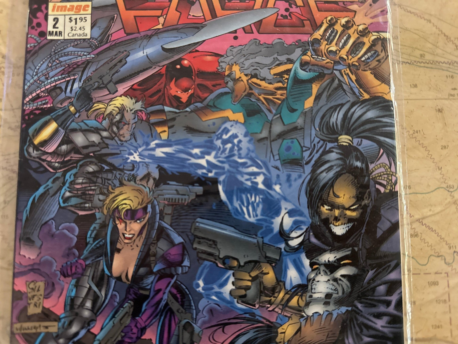 Cyber Force | Classic Comic
