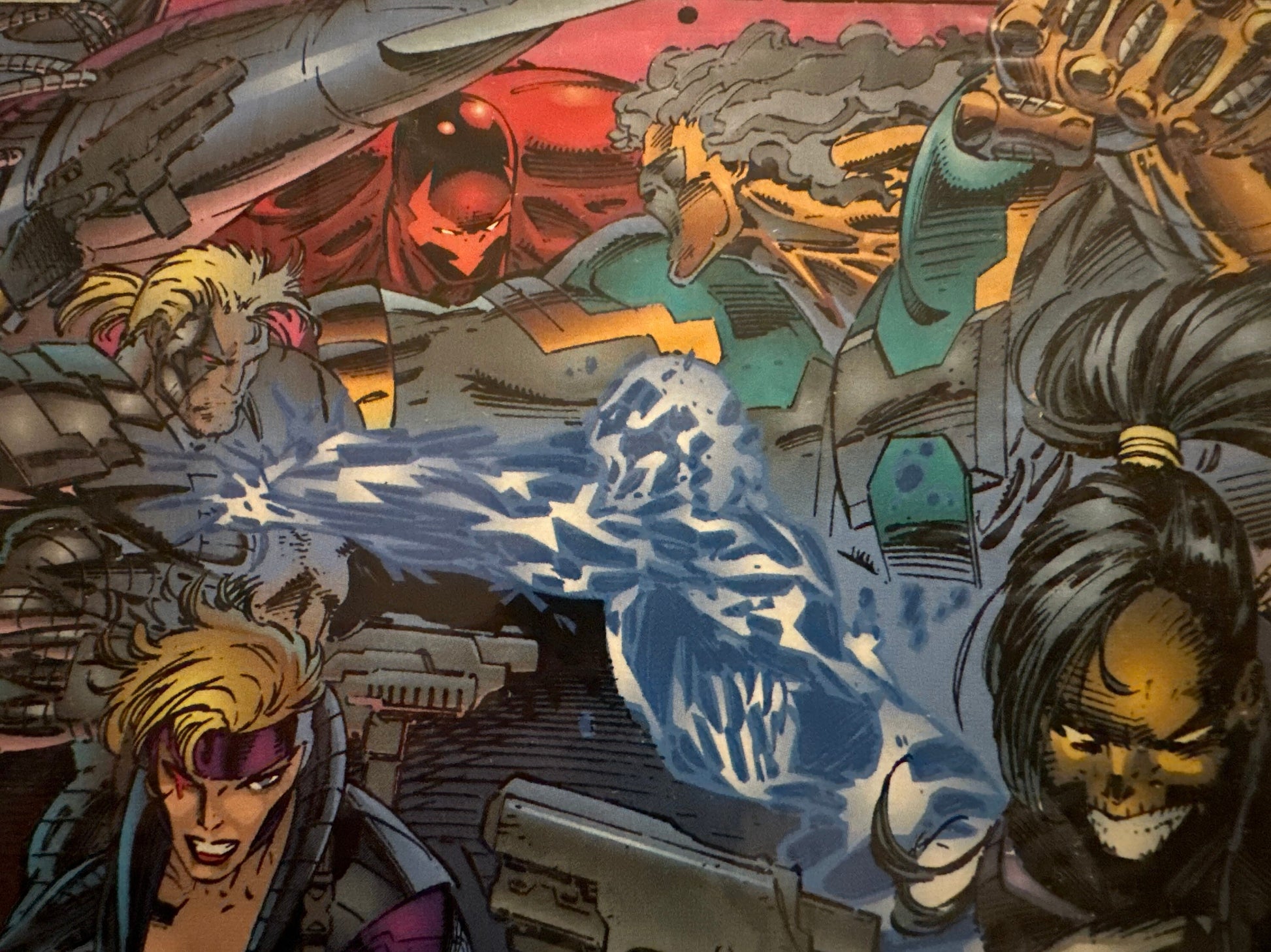 Cyber Force | Classic Comic