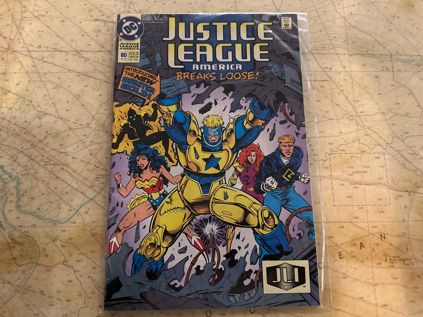 Justice League America Breaks Loose! | DC Comics | 1990 Comic