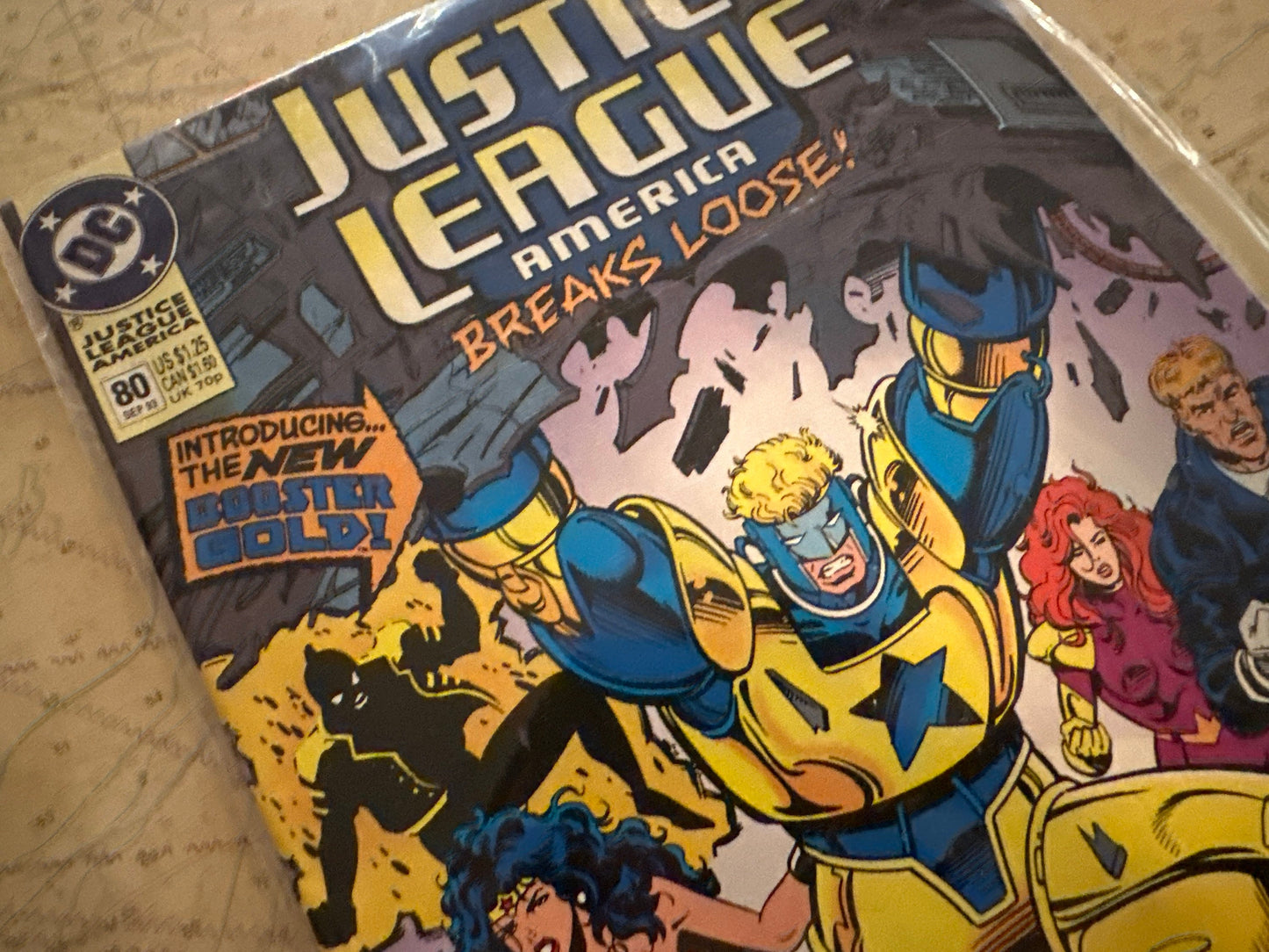 Justice League America Breaks Loose! | DC Comics | 1990 Comic