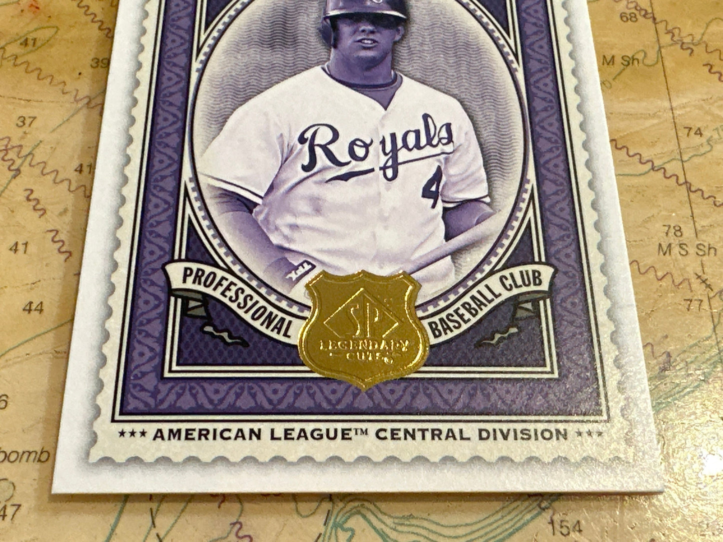 Alex Gordon - Kansas City Royals - Collectible Baseball Card | Sports Memorabilia