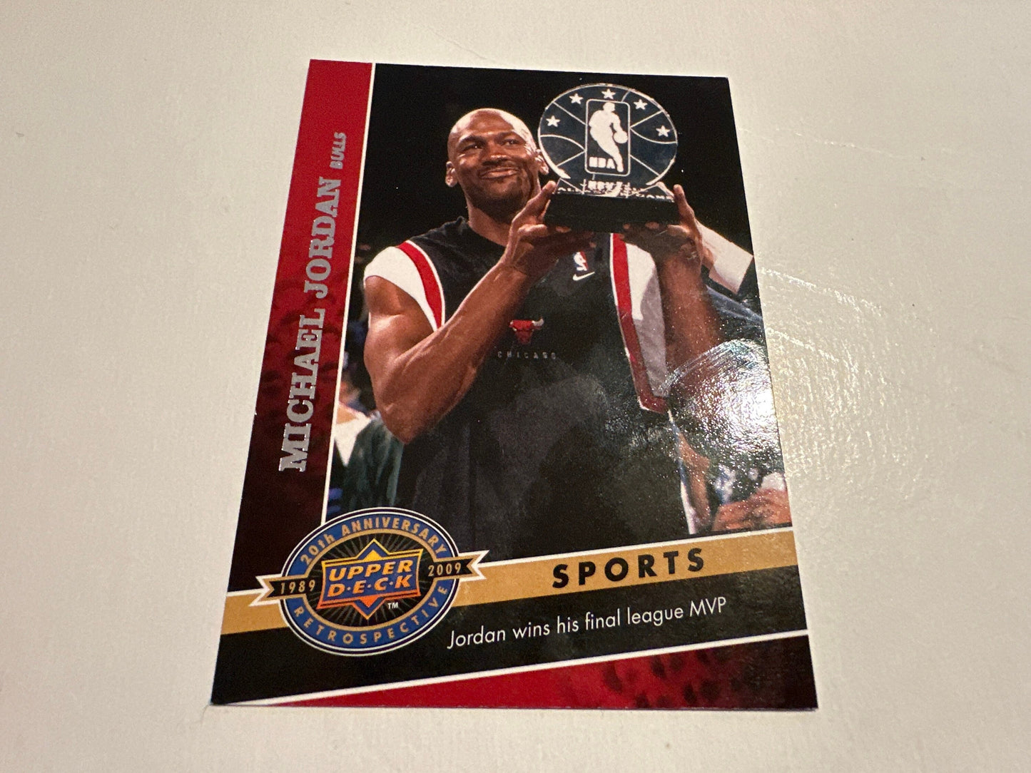 Michael Jordan - Collectible Baseball Card | Memorabilia