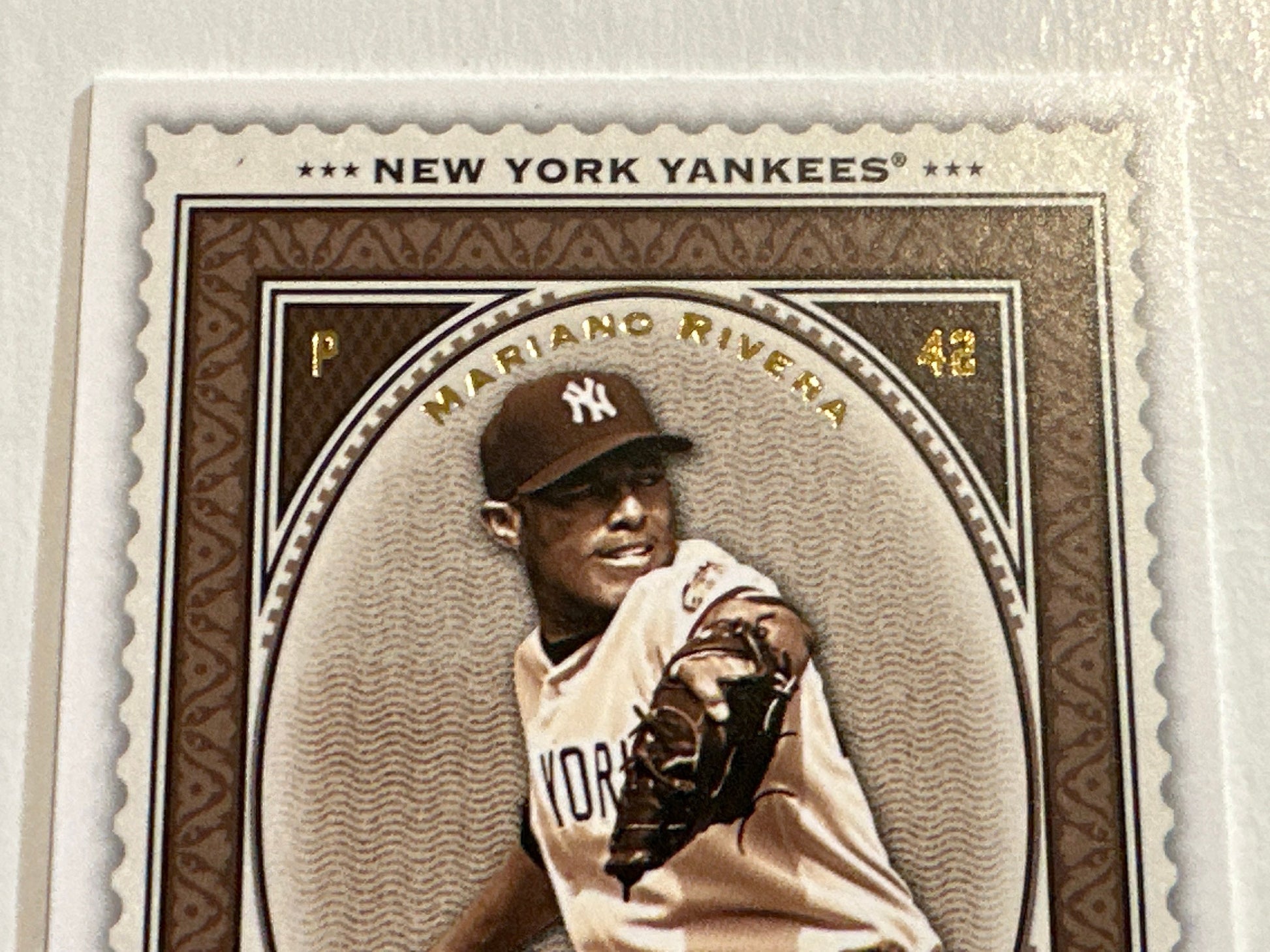 Mariano Rivera - New York Yankees - Collectible Baseball Card | Sports Memorabilia