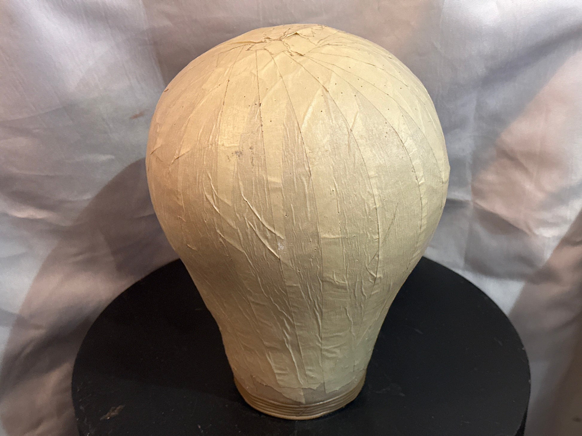 SNL Props Canvas Head Form | Millinery Mannequin Head