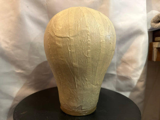 SNL Props Canvas Head Form | Millinery Mannequin Head