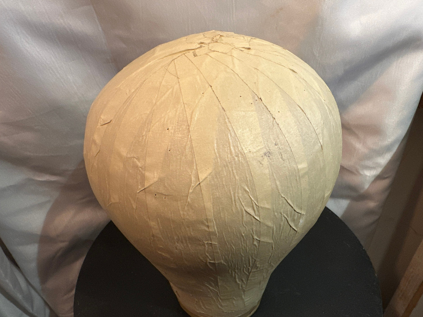 SNL Props Canvas Head Form | Millinery Mannequin Head