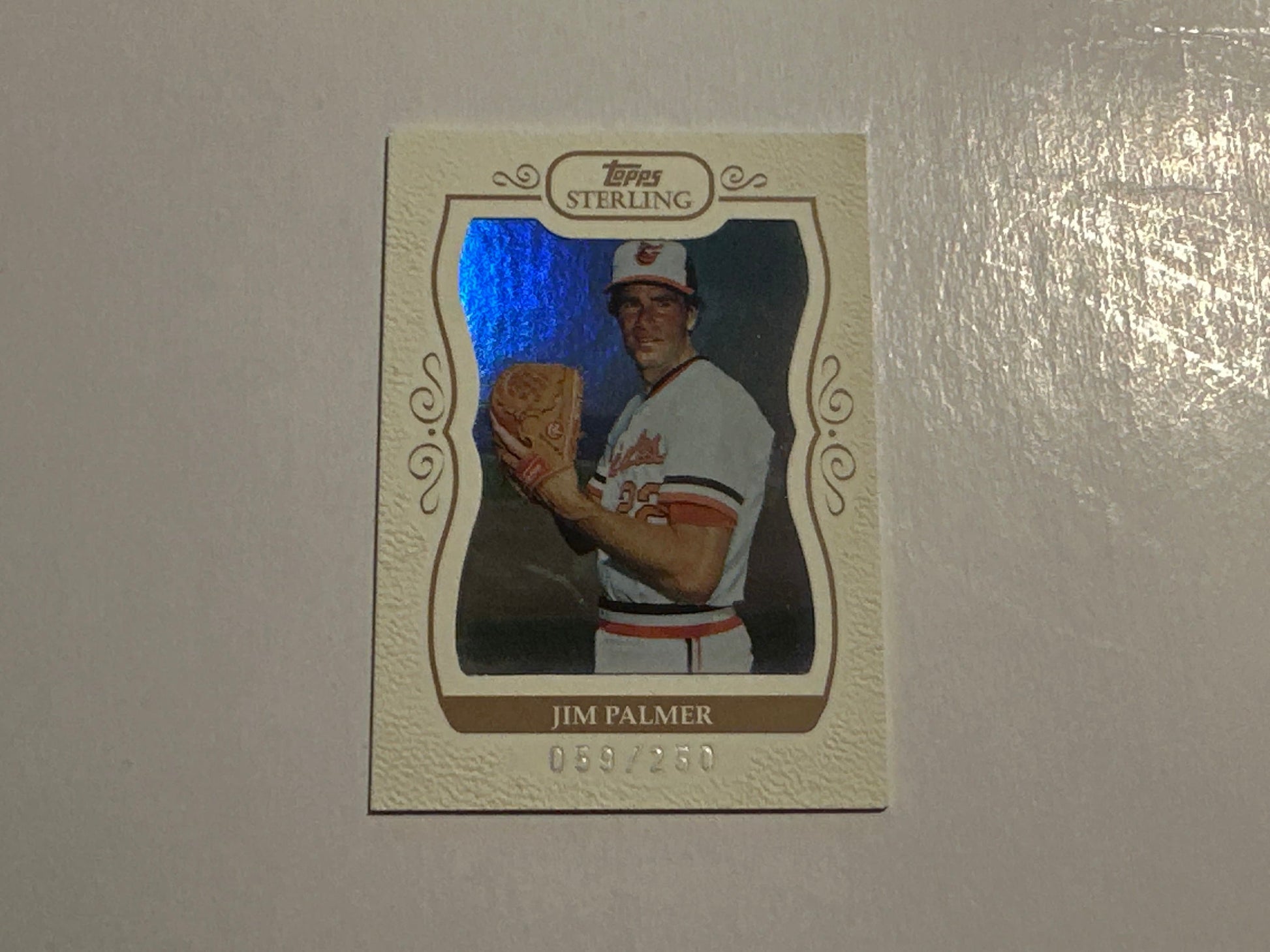 Jim Palmer - Collectible Baseball Card | Memorabilia