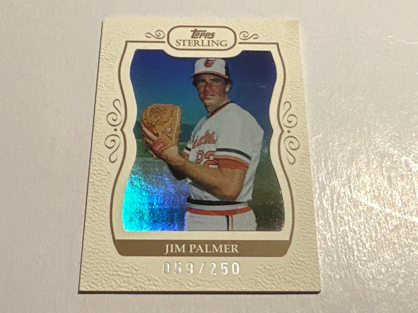 Jim Palmer - Collectible Baseball Card | Memorabilia