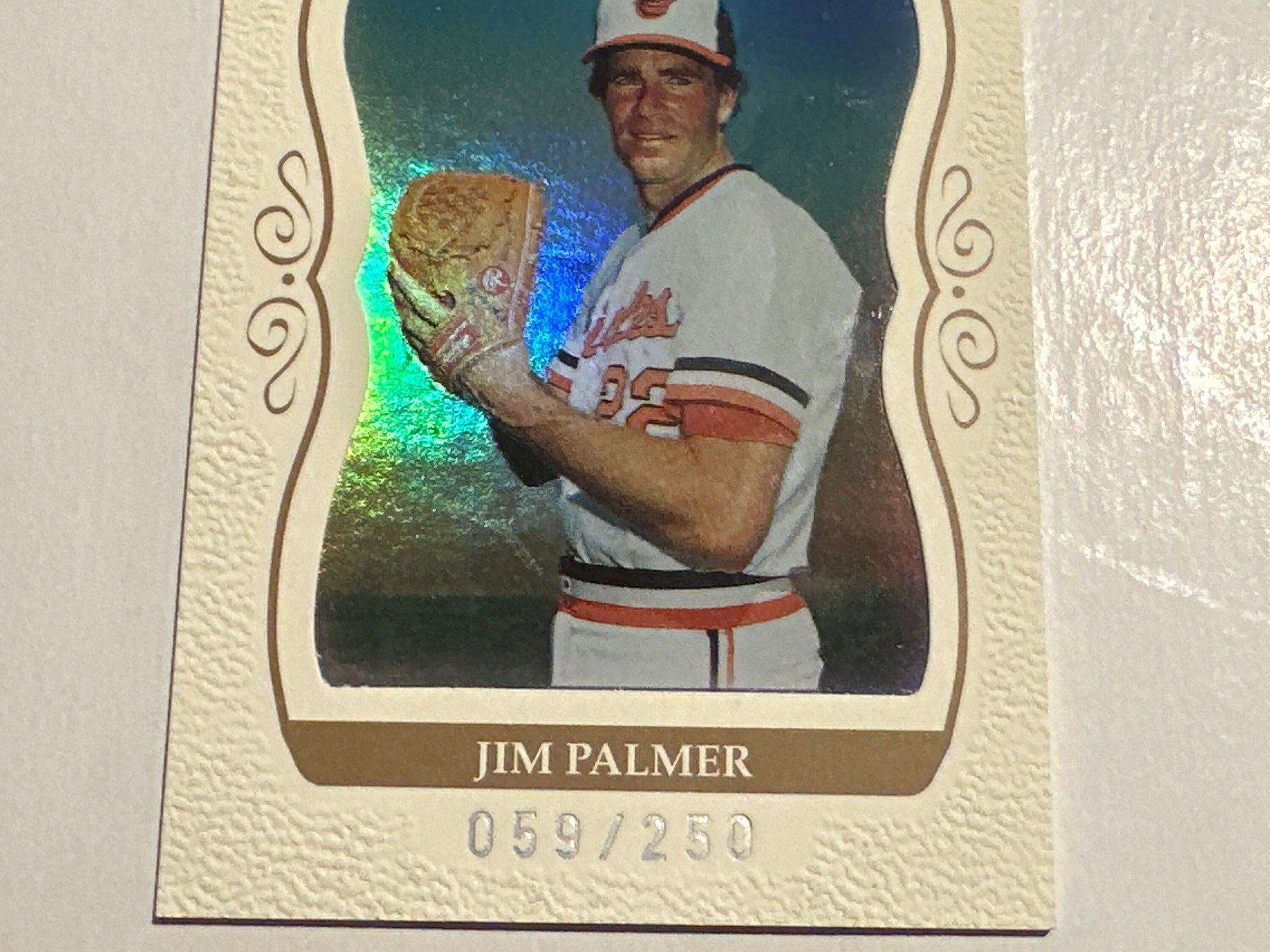 Jim Palmer - Collectible Baseball Card | Memorabilia