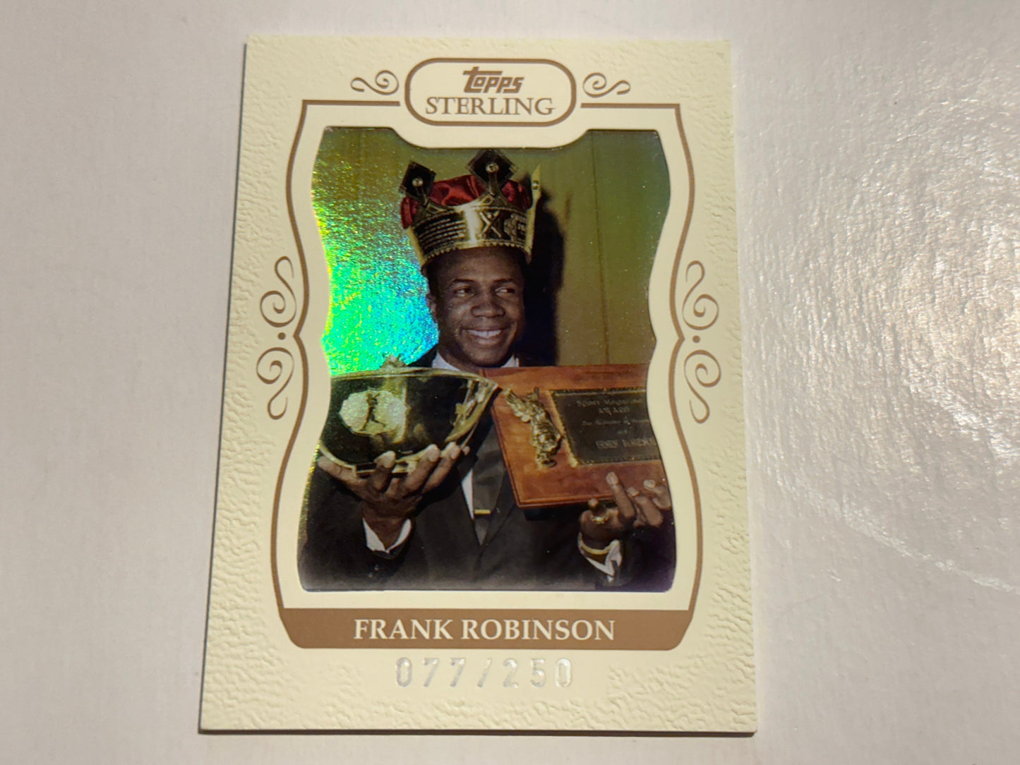 Frank Robinson - Collectible Baseball Card | Memorabilia