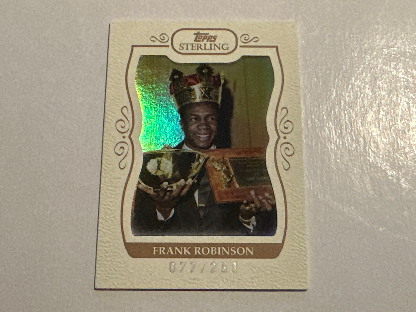 Frank Robinson - Collectible Baseball Card | Memorabilia