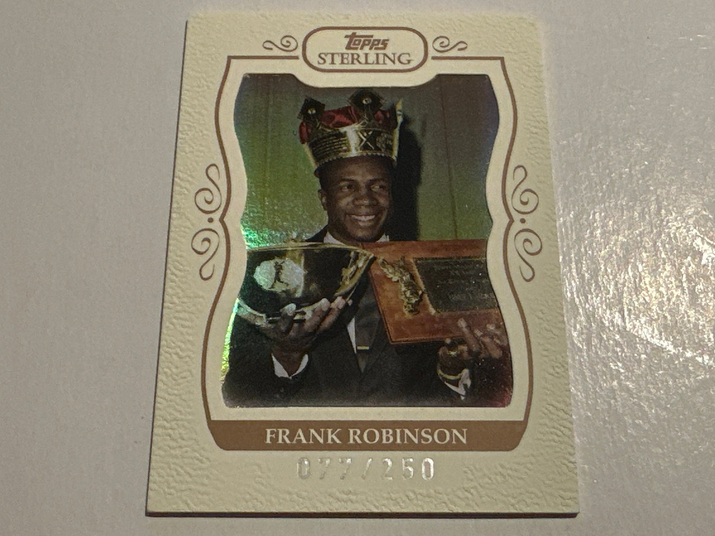 Frank Robinson - Collectible Baseball Card | Memorabilia