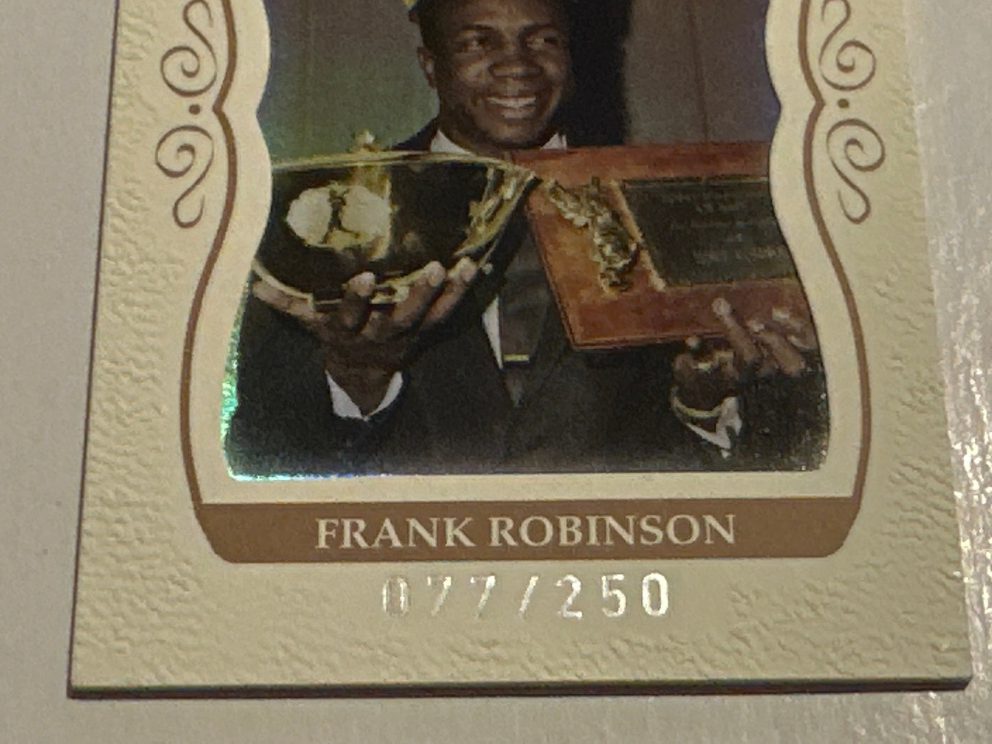 Frank Robinson - Collectible Baseball Card | Memorabilia