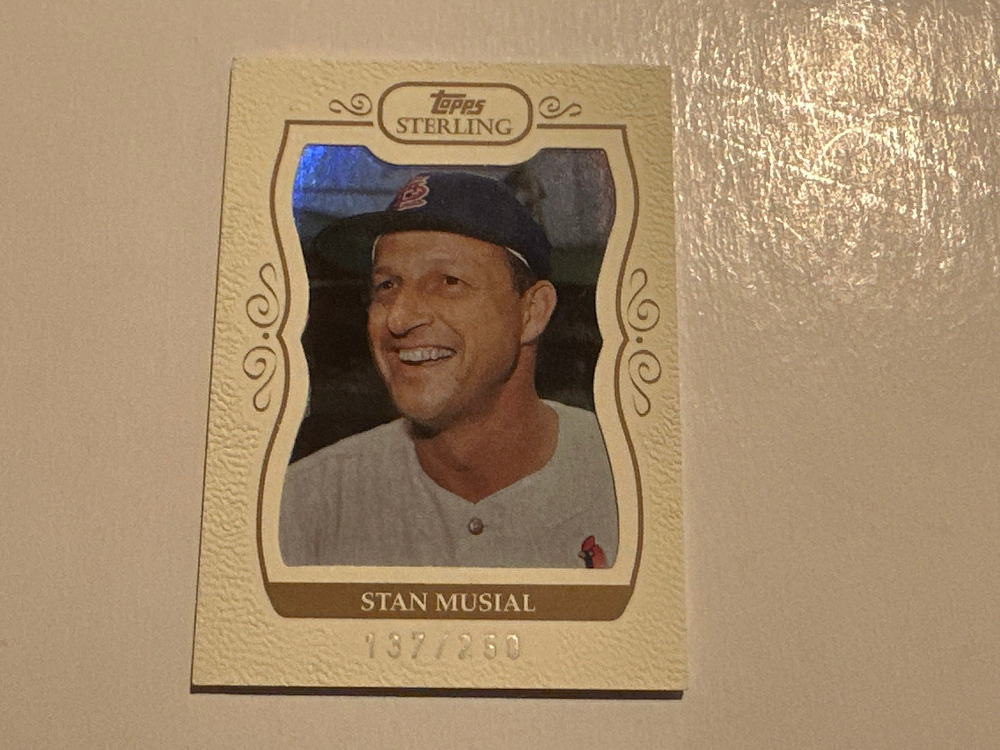 Stan Musial - Collectible Baseball Card | Memorabilia