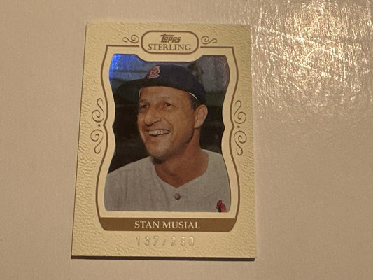 Stan Musial - Collectible Baseball Card | Memorabilia