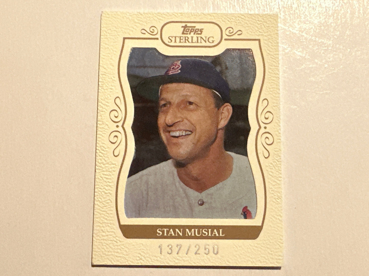 Stan Musial - Collectible Baseball Card | Memorabilia