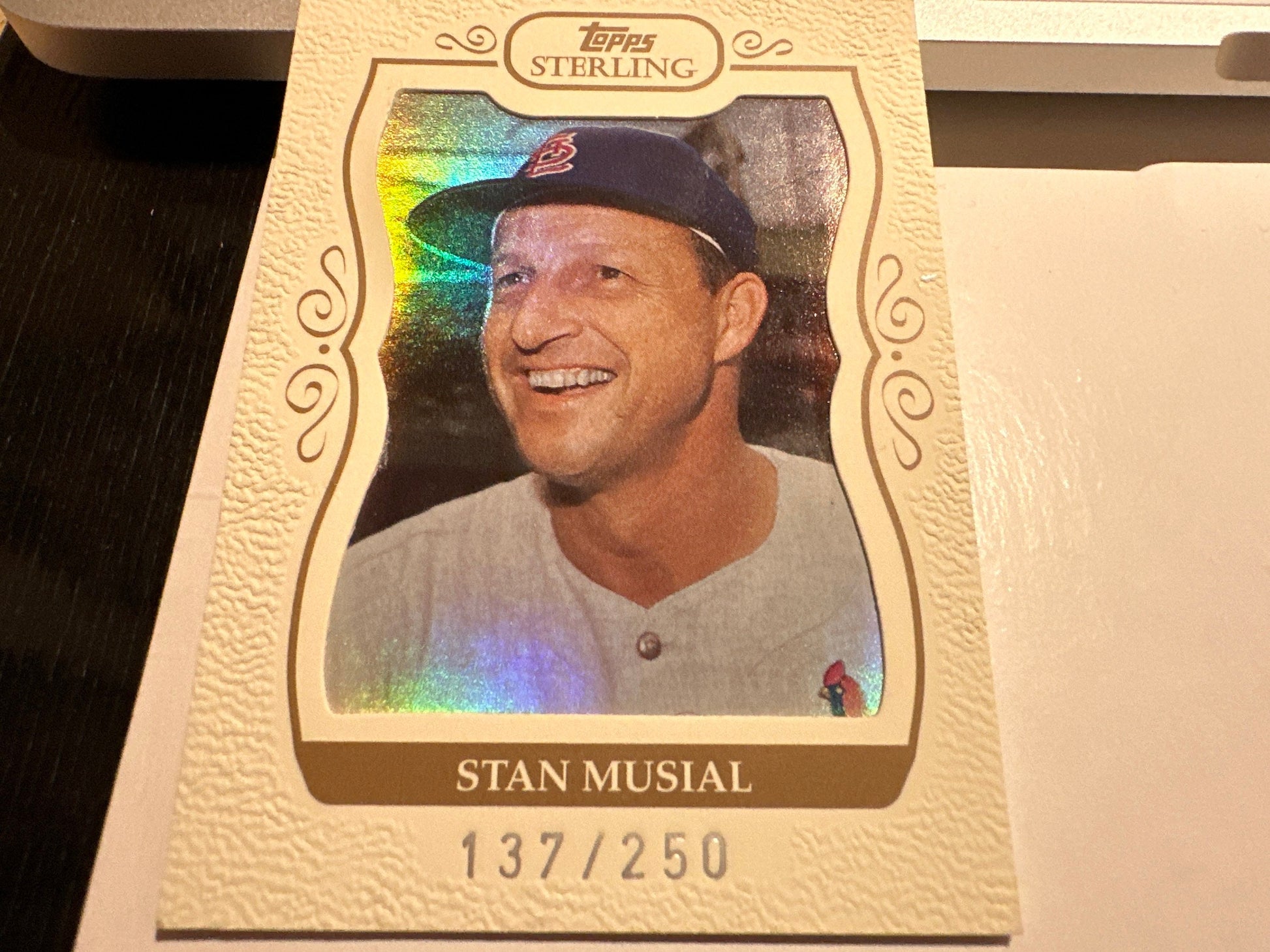 Stan Musial - Collectible Baseball Card | Memorabilia