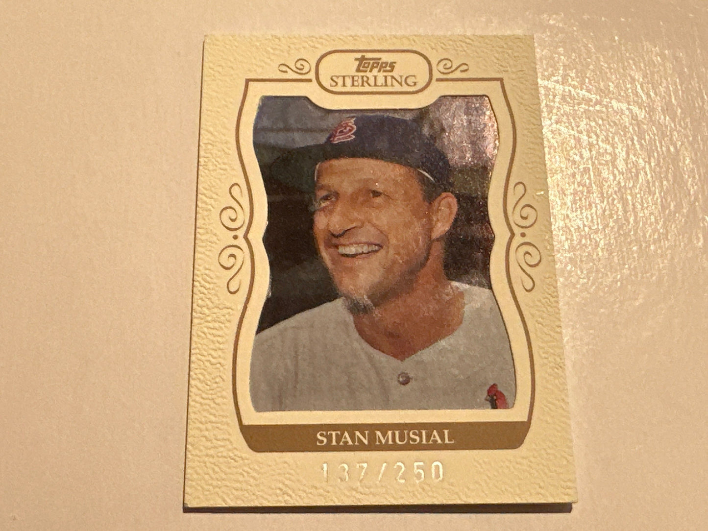 Stan Musial - Collectible Baseball Card | Memorabilia