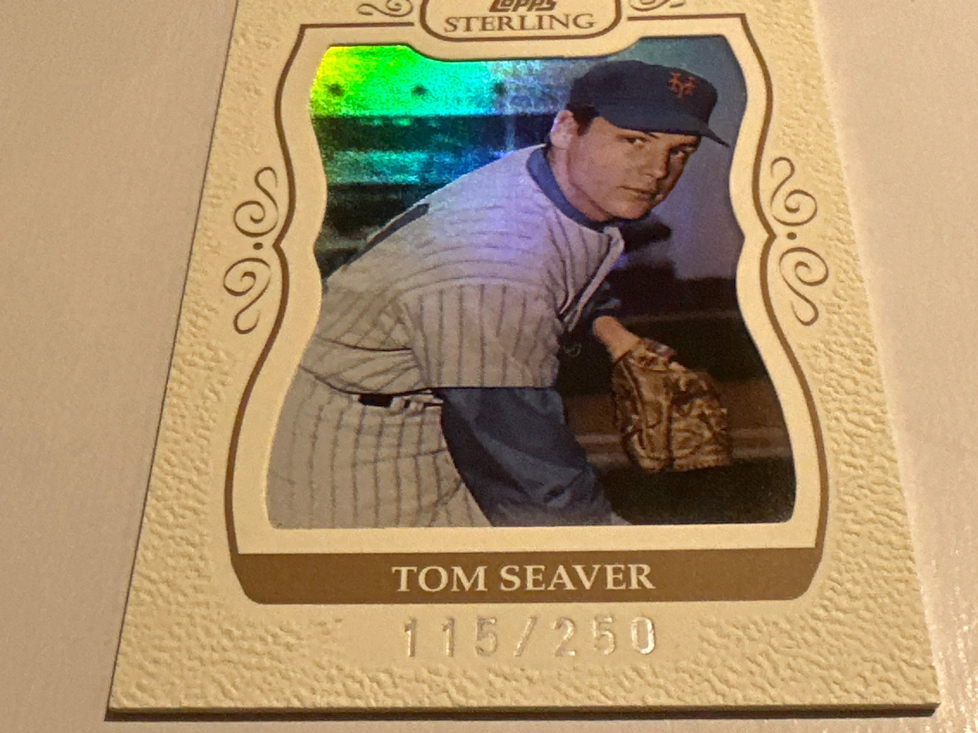 Tom Seaver - Collectible Baseball Card | Memorabilia