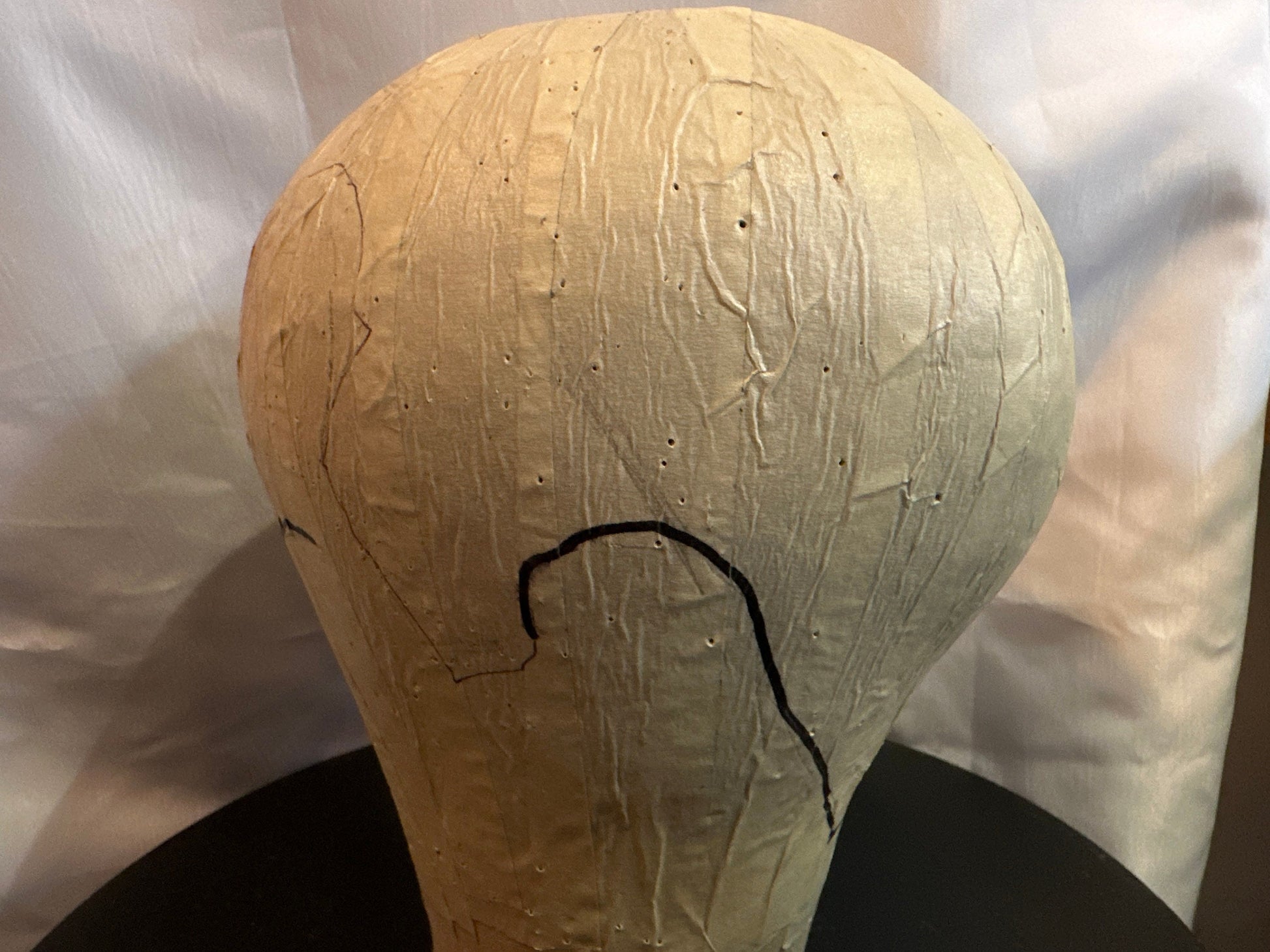 SNL Canvas Head Form | Millinery Mannequin Head